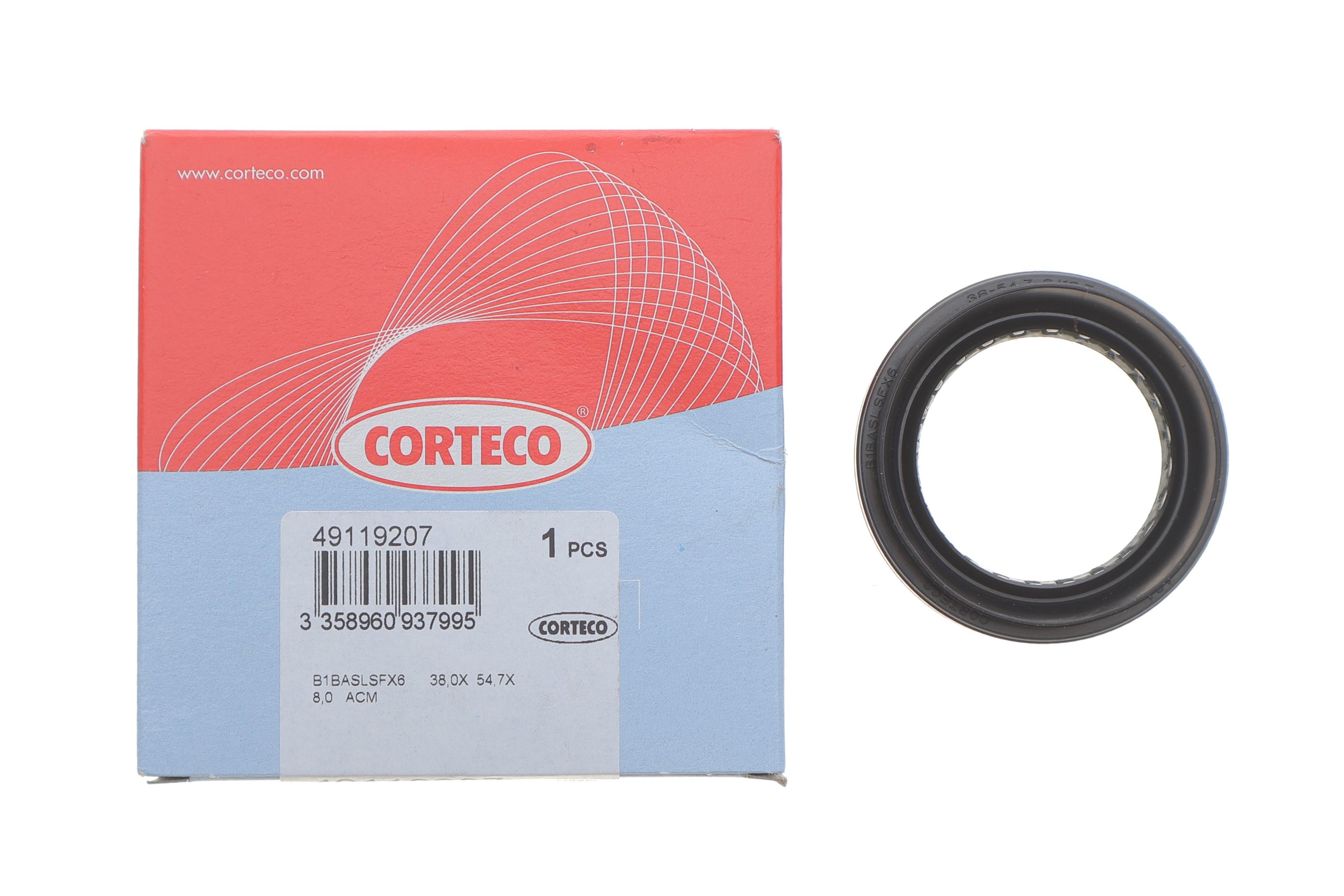 Сальник полуоси (редуктора) Renault Kangoo 1.9 dCi 01-