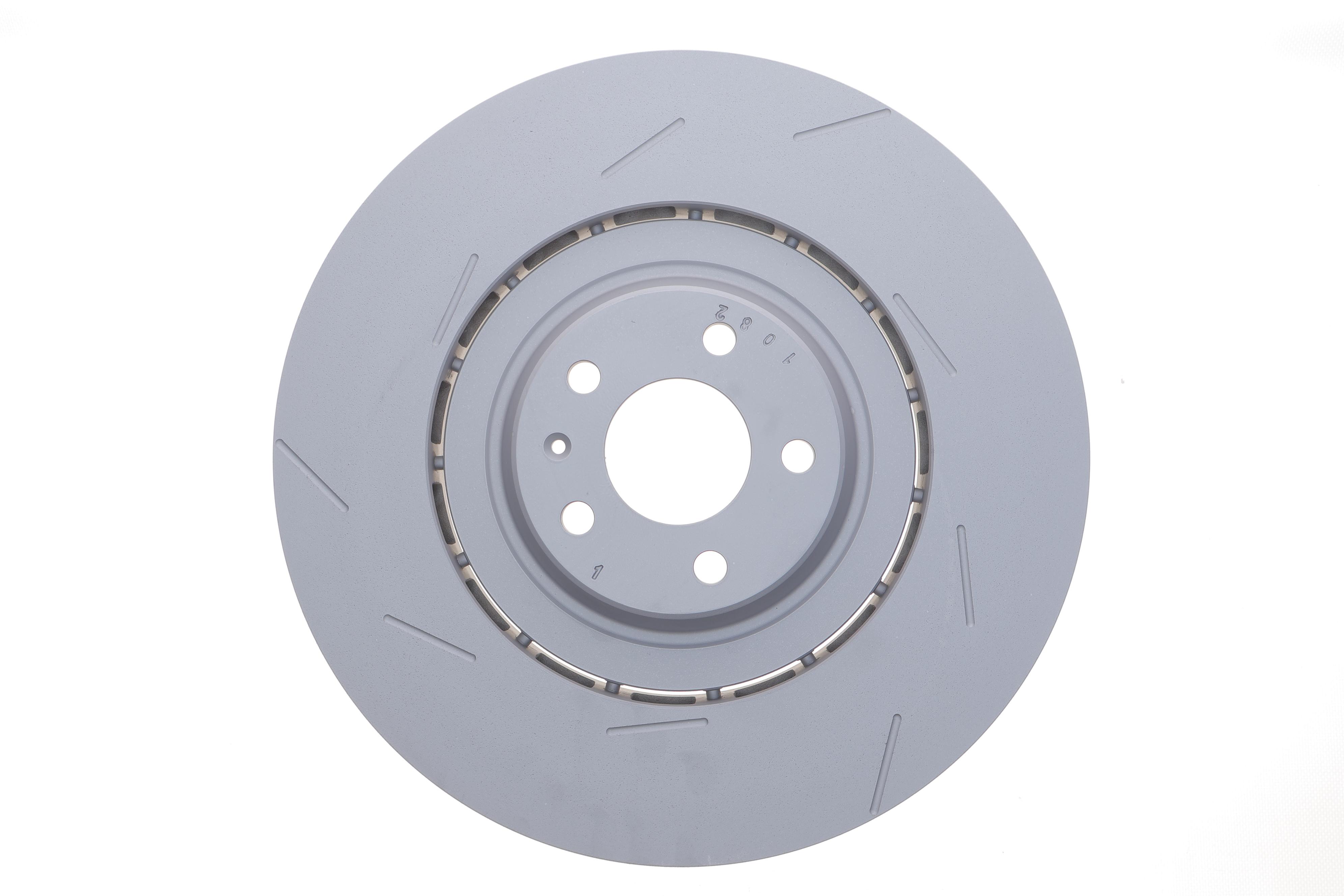 Диск тормозной (передний) Porsche Macan2.0/2.9/3.0/3.6 14- (L) (390x38)