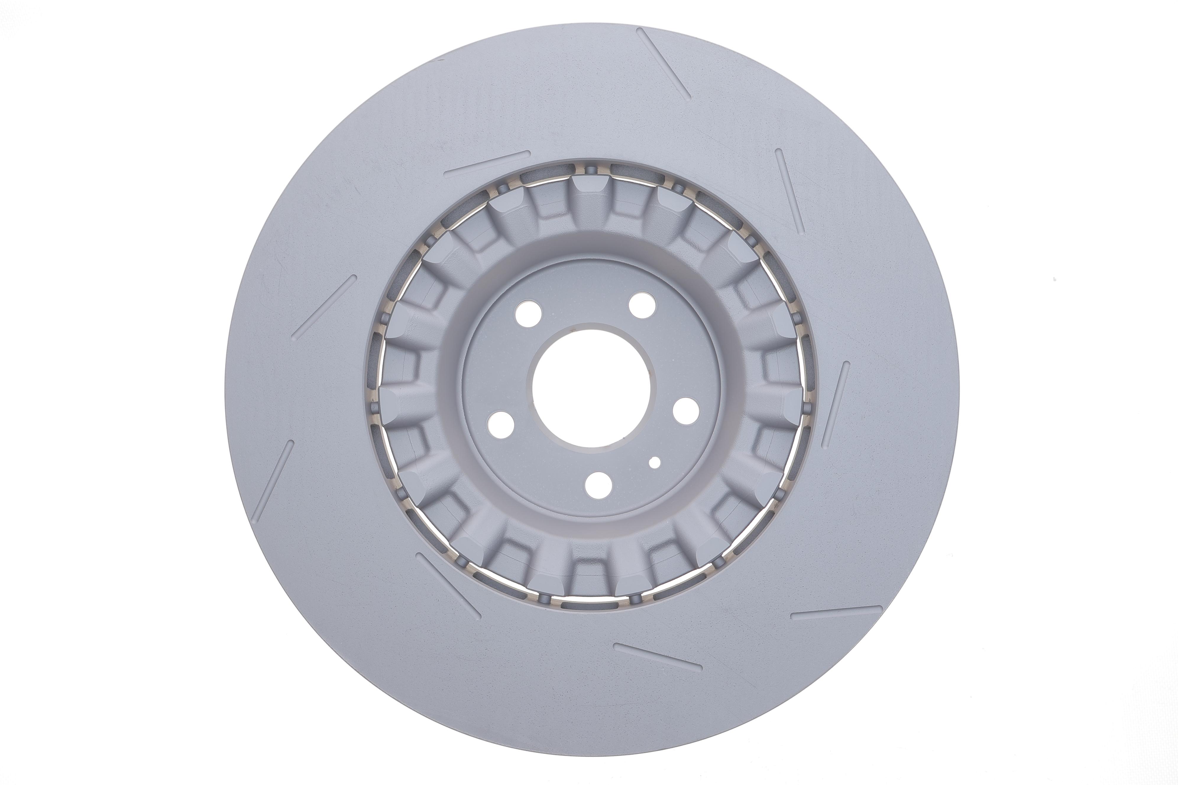 Диск тормозной (передний) Porsche Macan2.0/2.9/3.0/3.6 14- (L) (390x38)