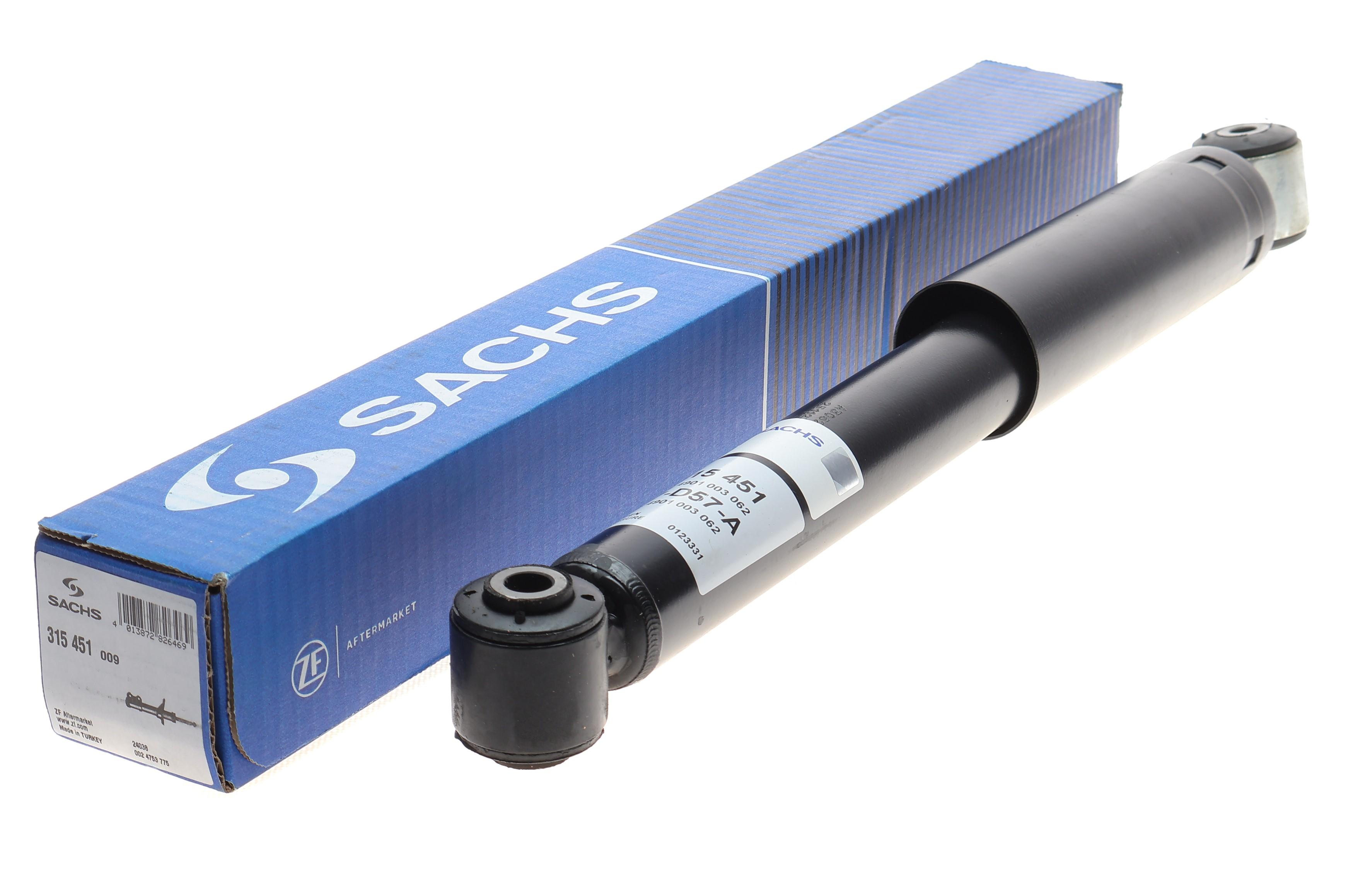 Амортизатор (задний) Citroen C3 08-16