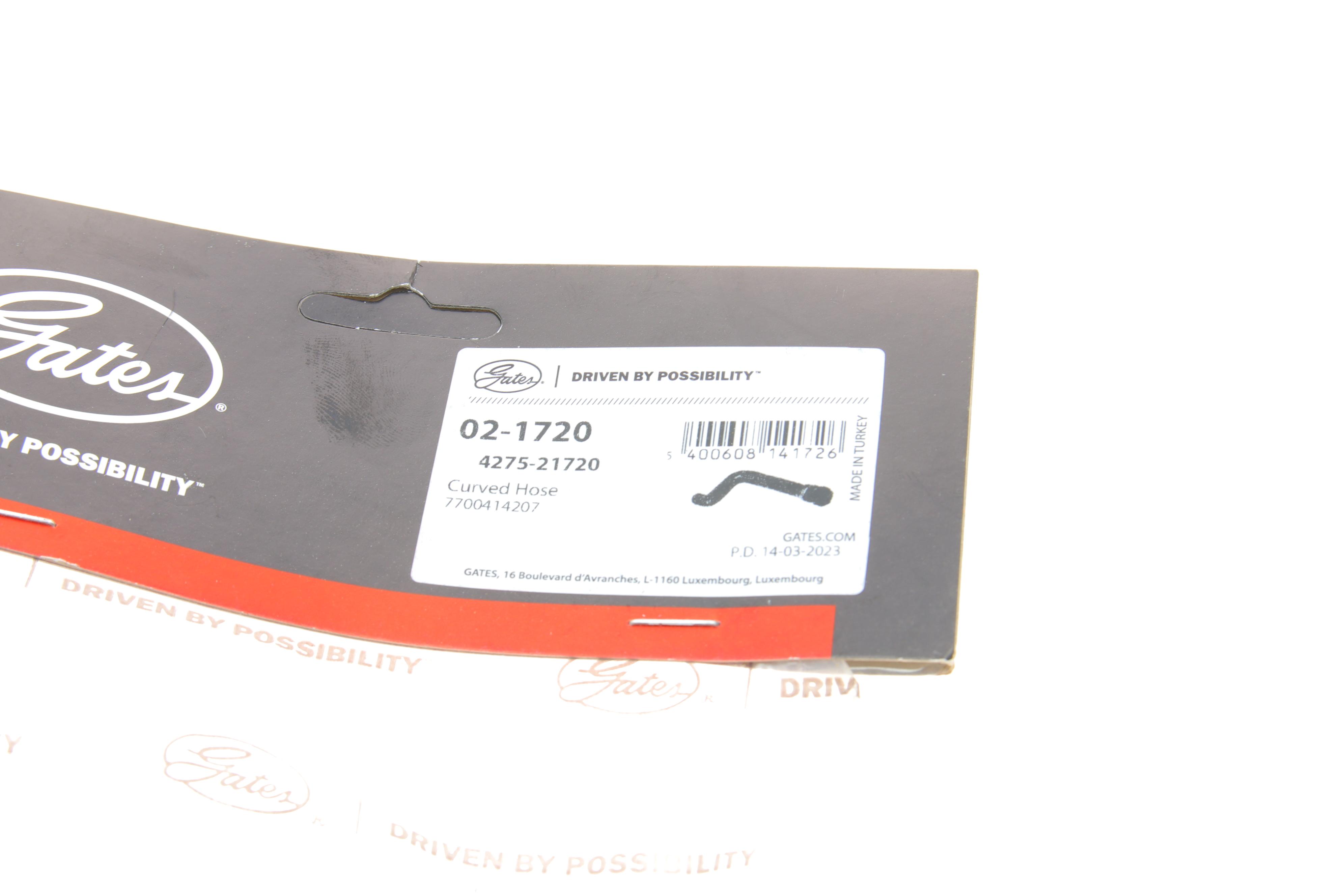 Патрубок радіатора пічки Renault Kangoo 1.9D 97-