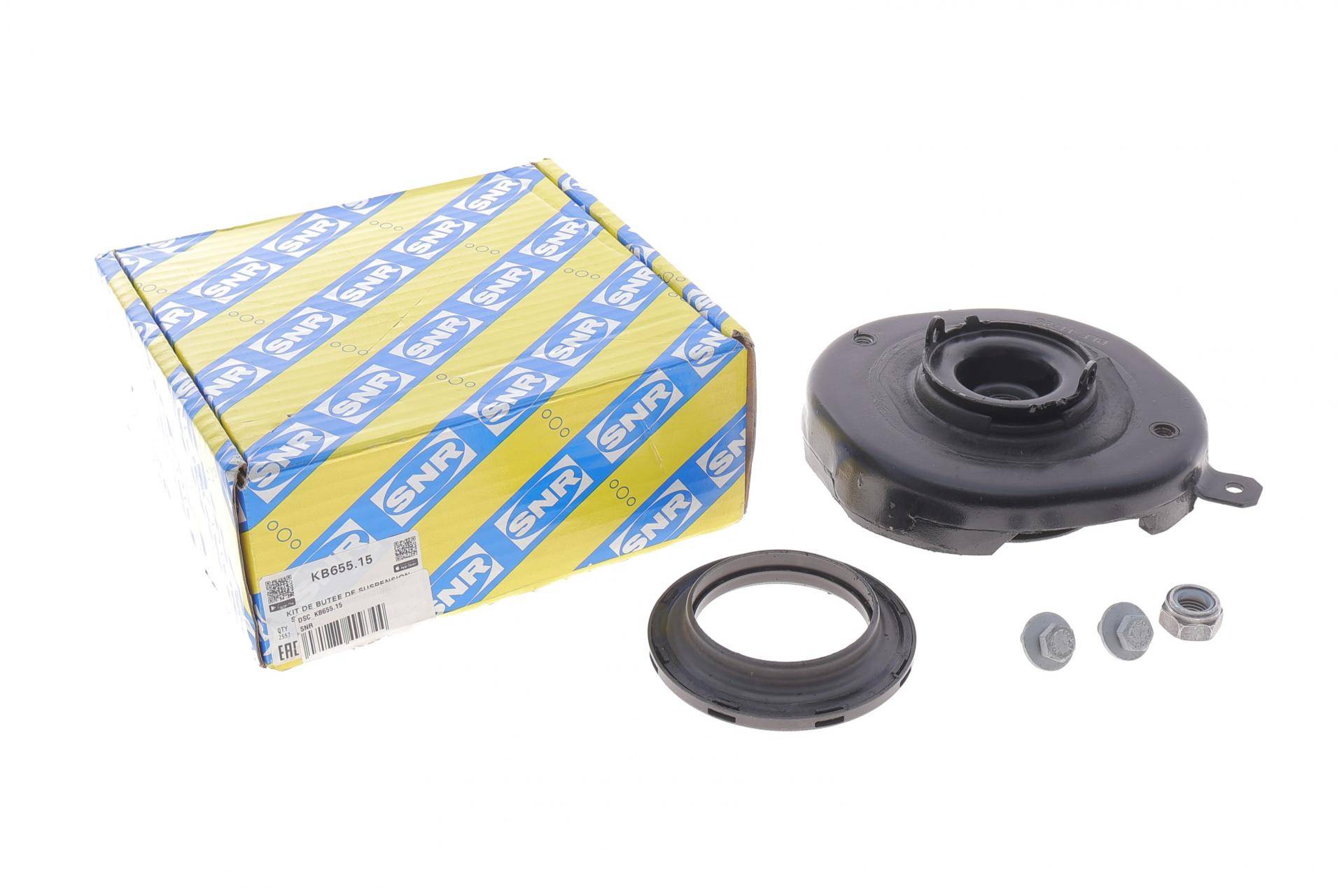 Подушка амортизатора (переднього) + підшипник Renault Megane/Scenic 96-(після пробного встановлення)