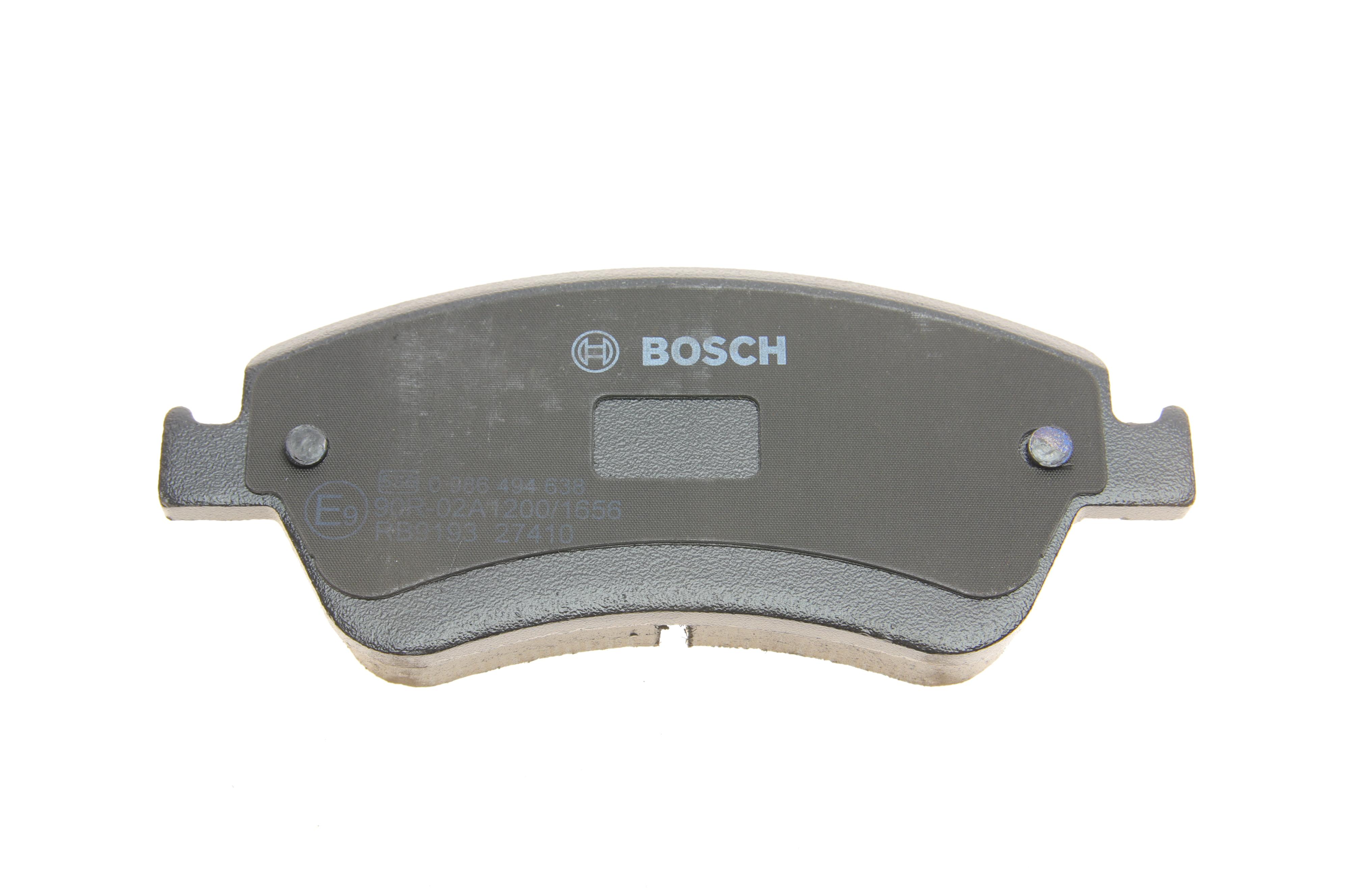 Колодки тормозные (передние) Toyota Auris 06-12/Corolla 06-14 (с прижимной пластиной)