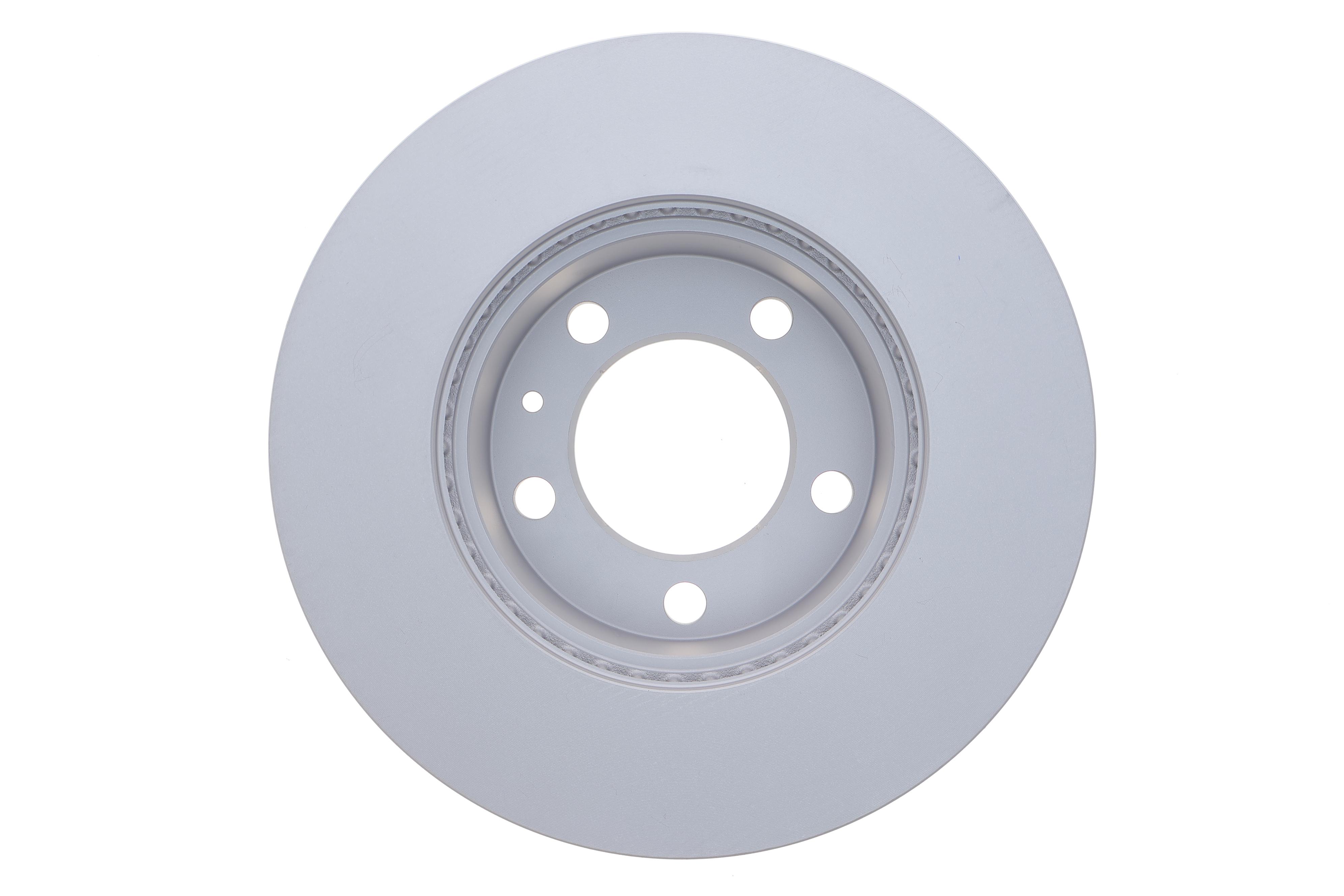 Диск гальмівний (передній) Renault Master 10- (302x28) (з покриттям) (вентильований)