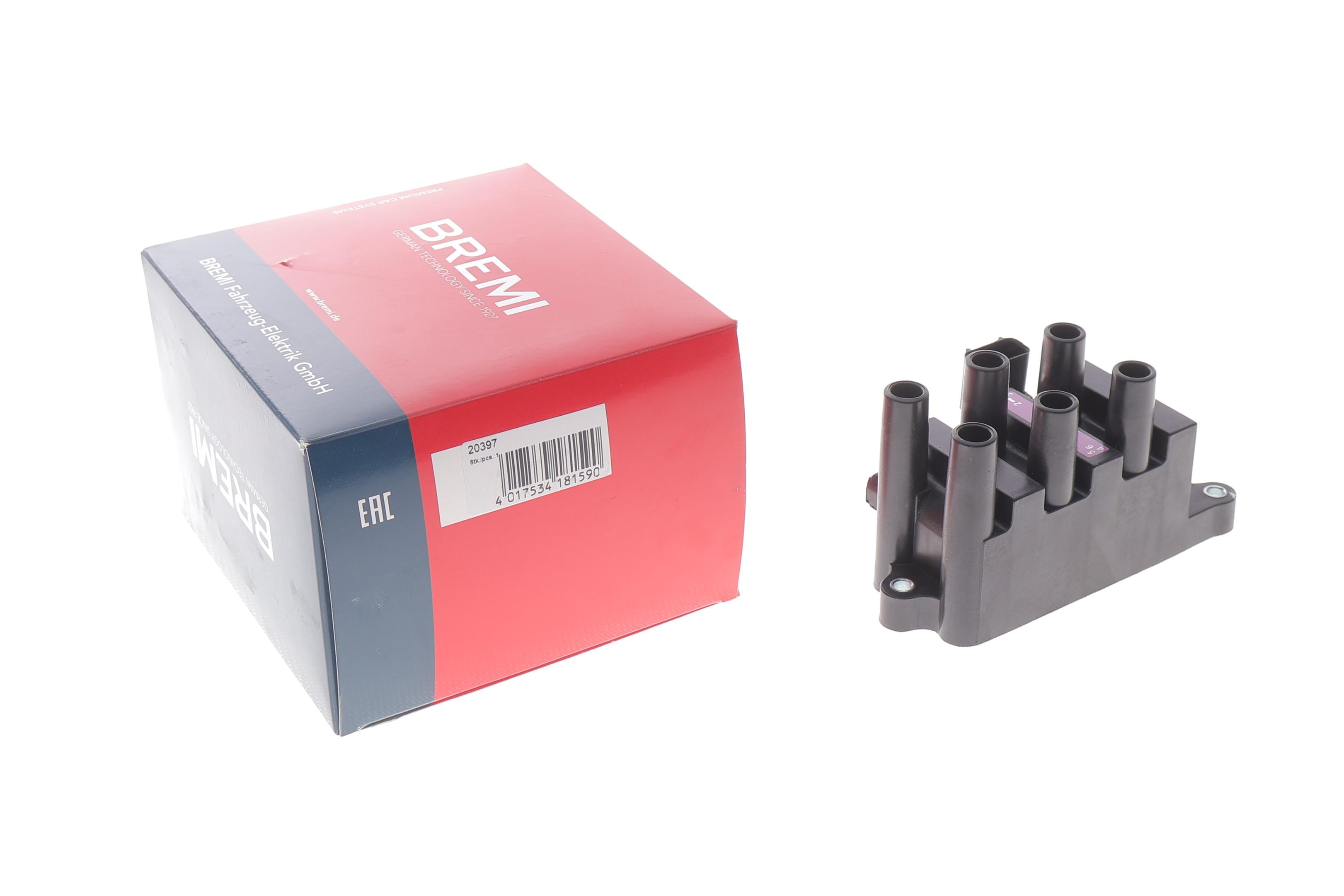 Катушка зажигания Ford Mondeo 00-07