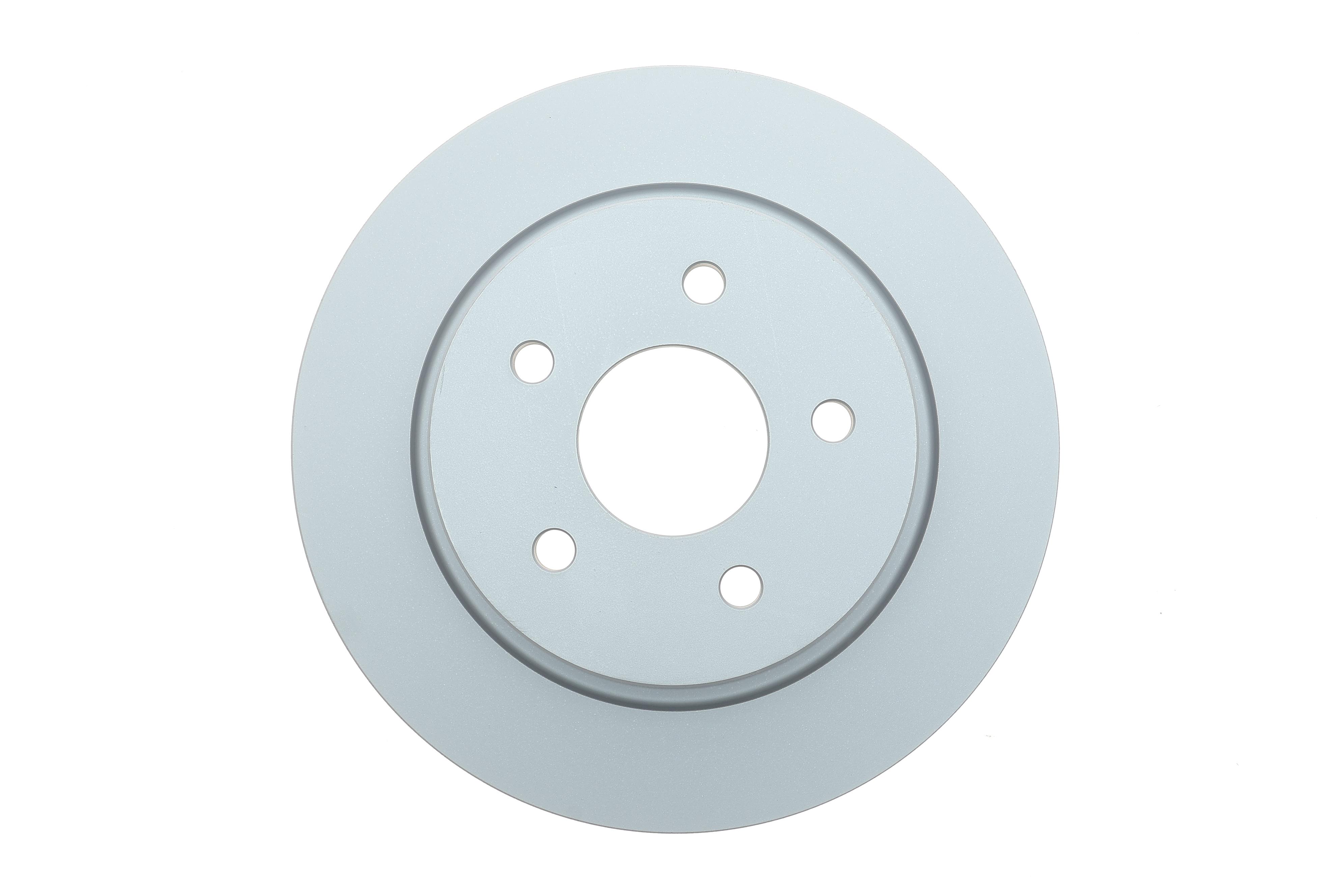 Диск гальмівний (задній) Ford C-Max 10-/Kuga/Transit Connect 13- (280x11) (з покриттям) (повний)