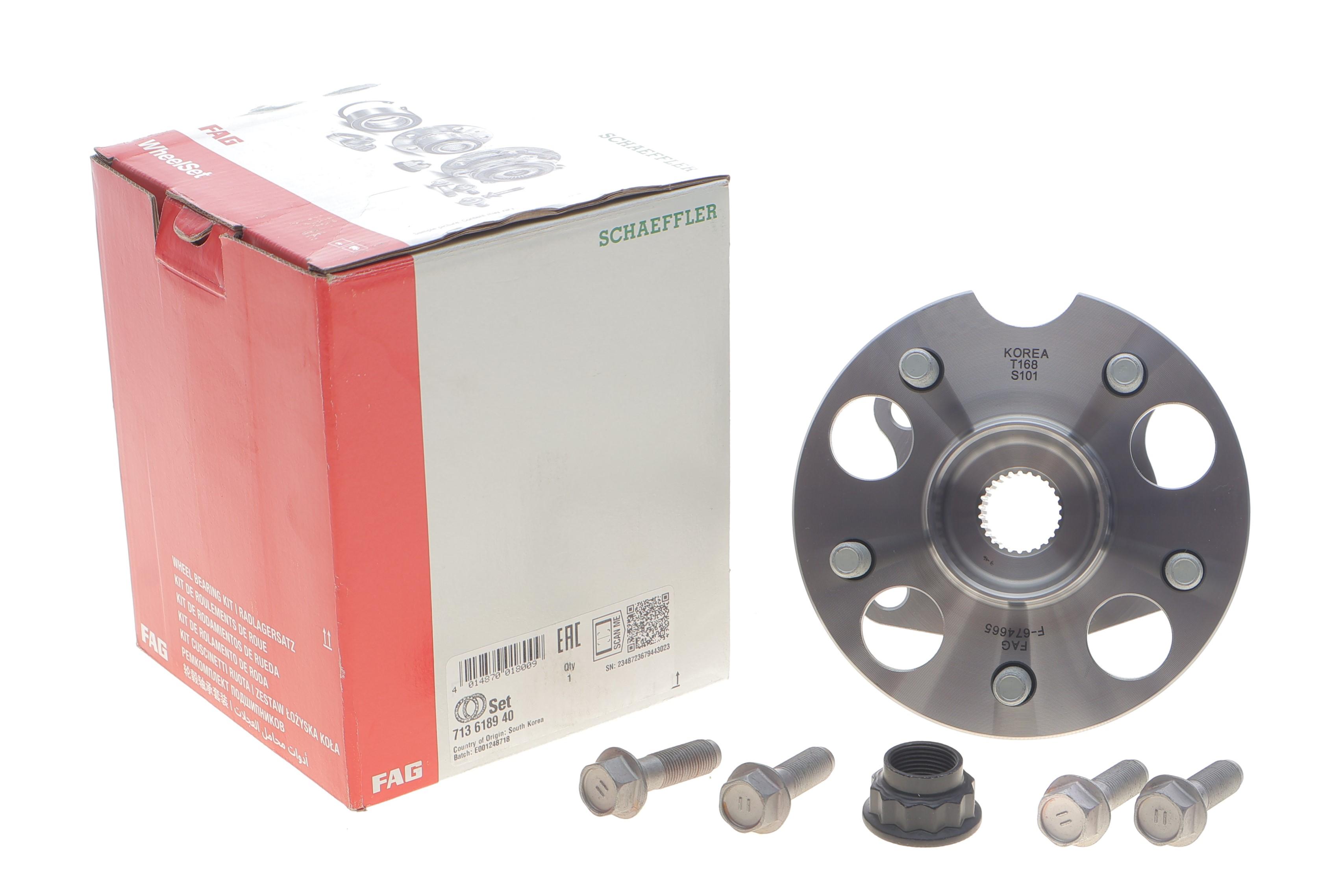 Підшипник маточини (задньої) Lexus RX (_U3_), 02/03 - 12/08