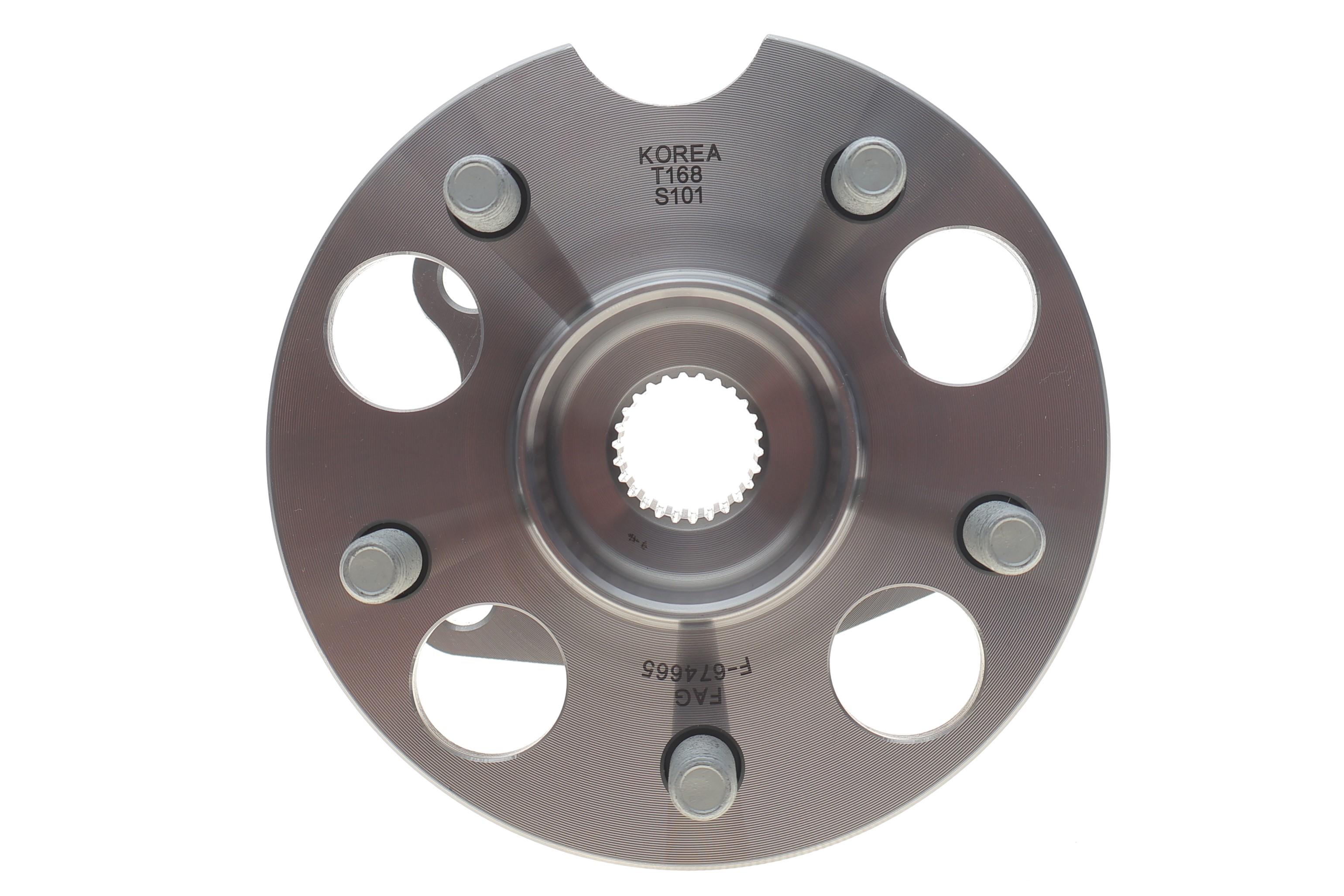 Підшипник маточини (задньої) Lexus RX (_U3_), 02/03 - 12/08