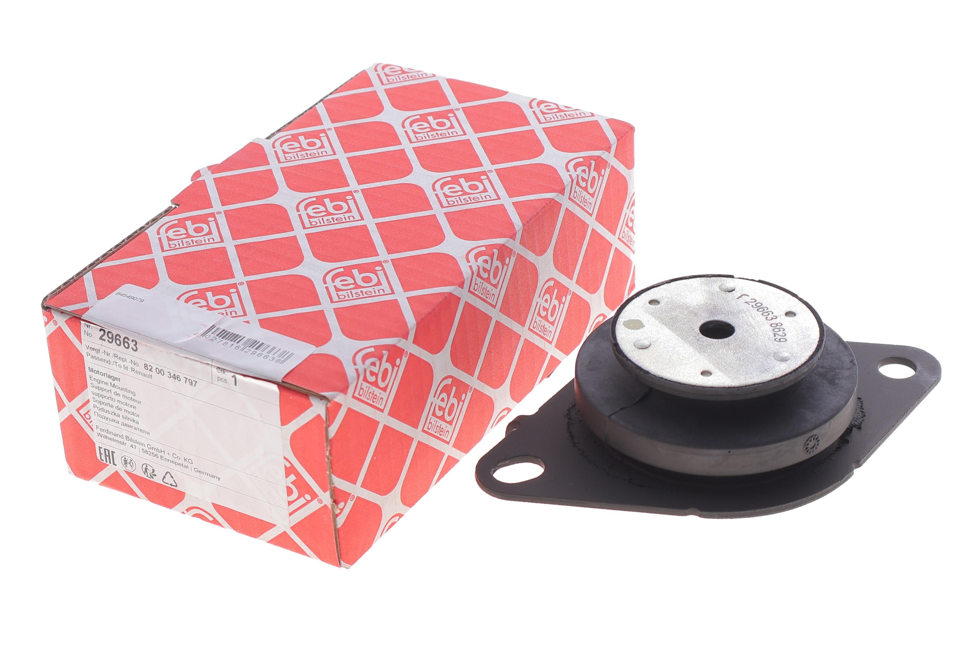 Подушка двигателя (L) Renault Laguna 1.6 16V/1.8 16V/1.9 dCi/2.0 16V 01-