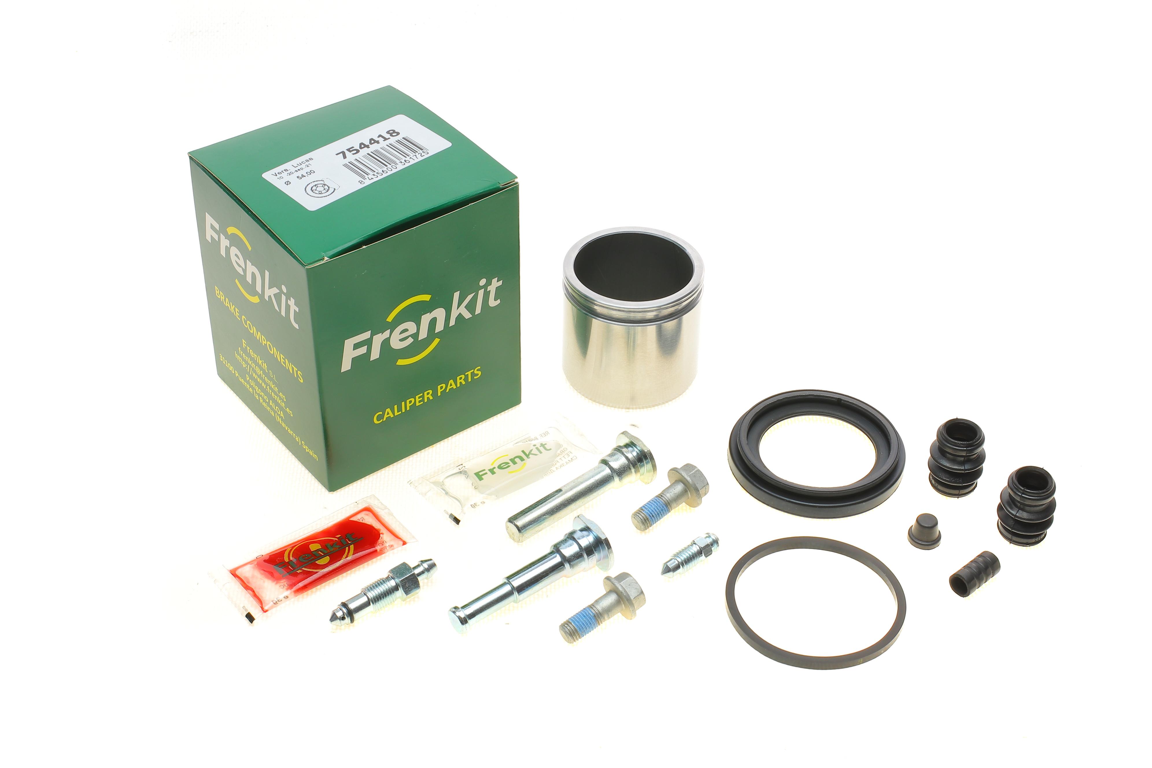 Ремкомплект супорта (переднього) MB A-class (W168) 97-04 (d=54mm)(Trw)(+1 поршен/направляюча) Super