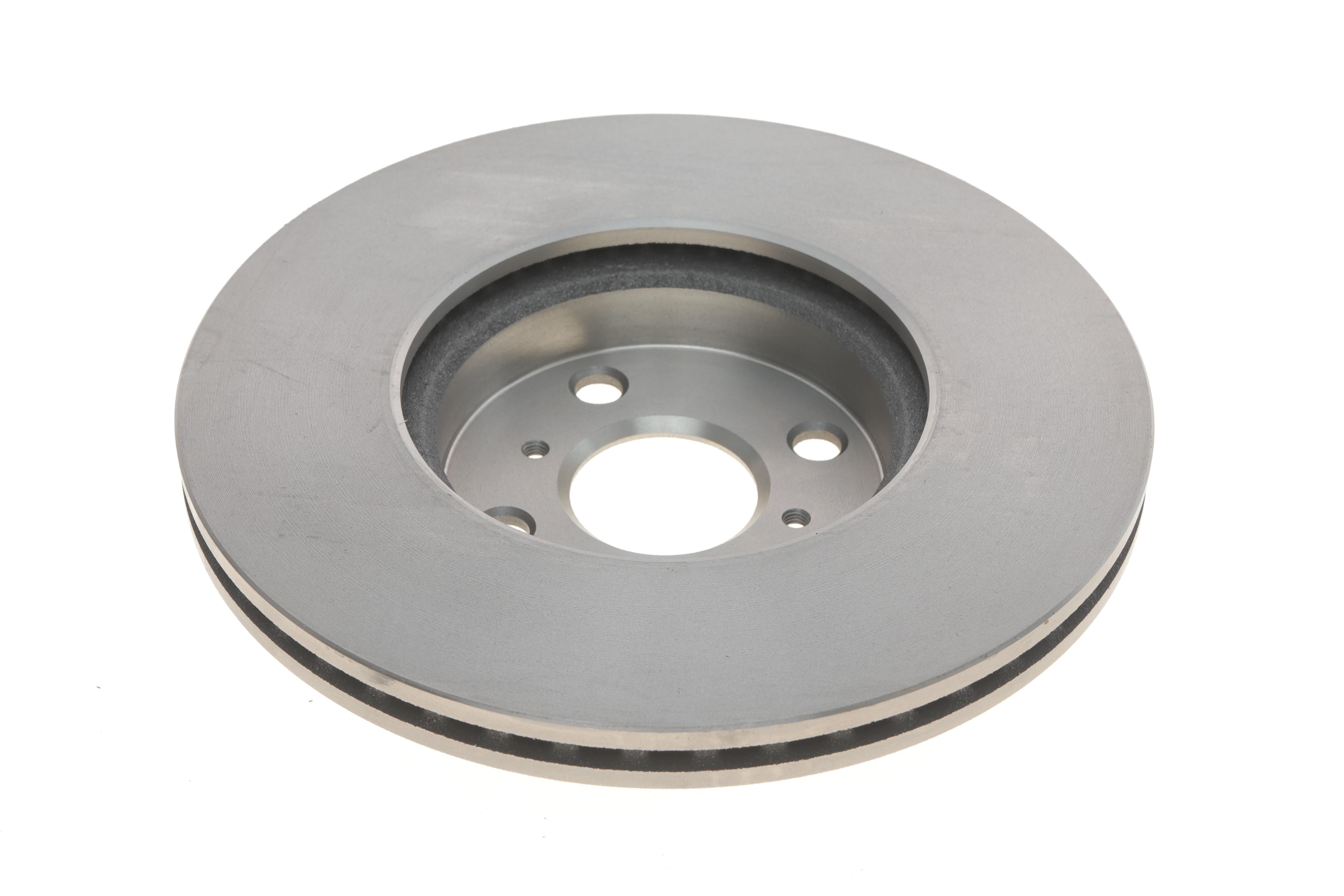 Диск тормозной (передний) Toyota Corolla/Yaris 06- (275x22)