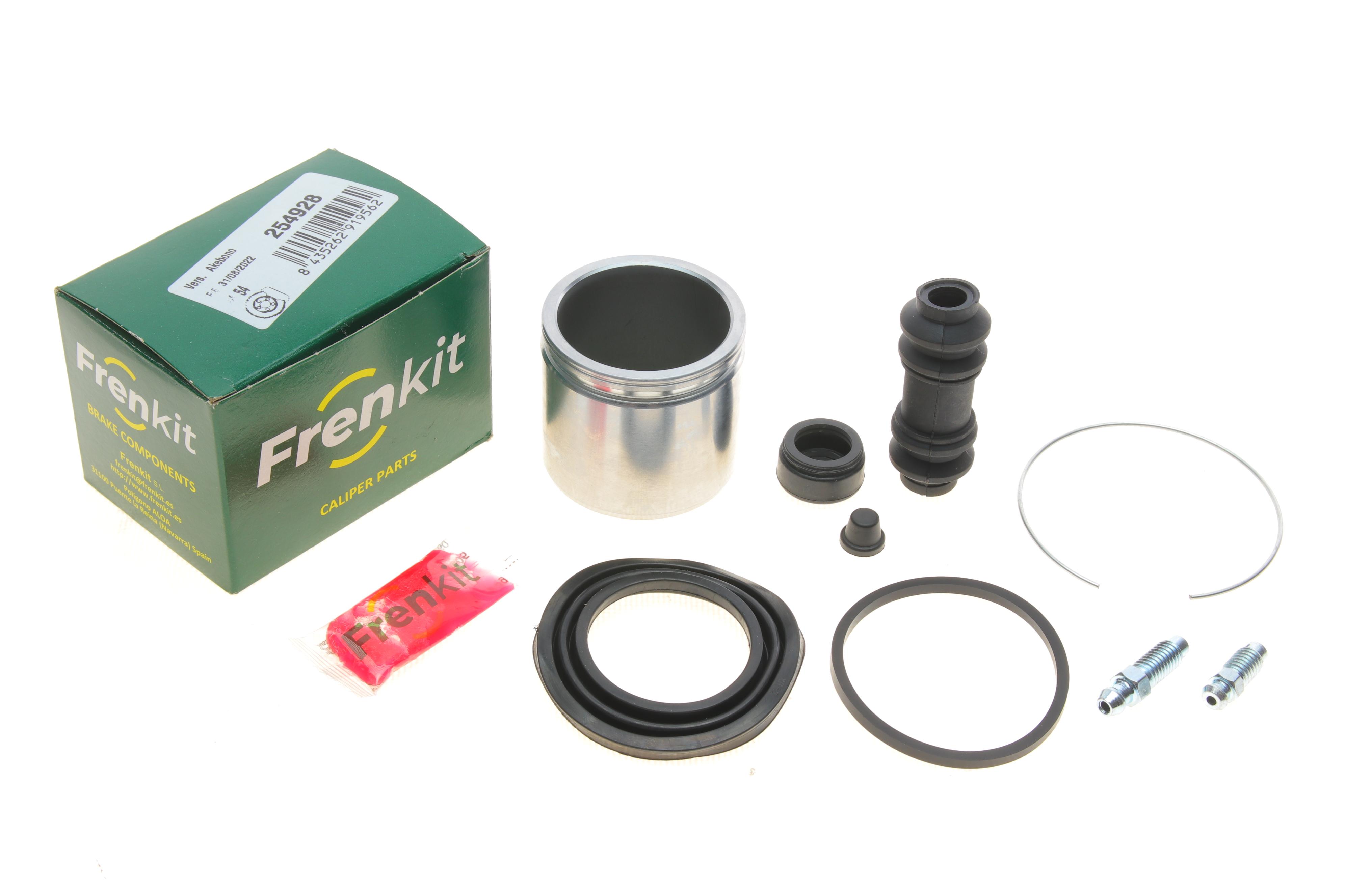 Ремкомплект супорта (переднього) Mitsubishi Colt VI 04-12 (d=54mm)(Akebono) (+ поршень)