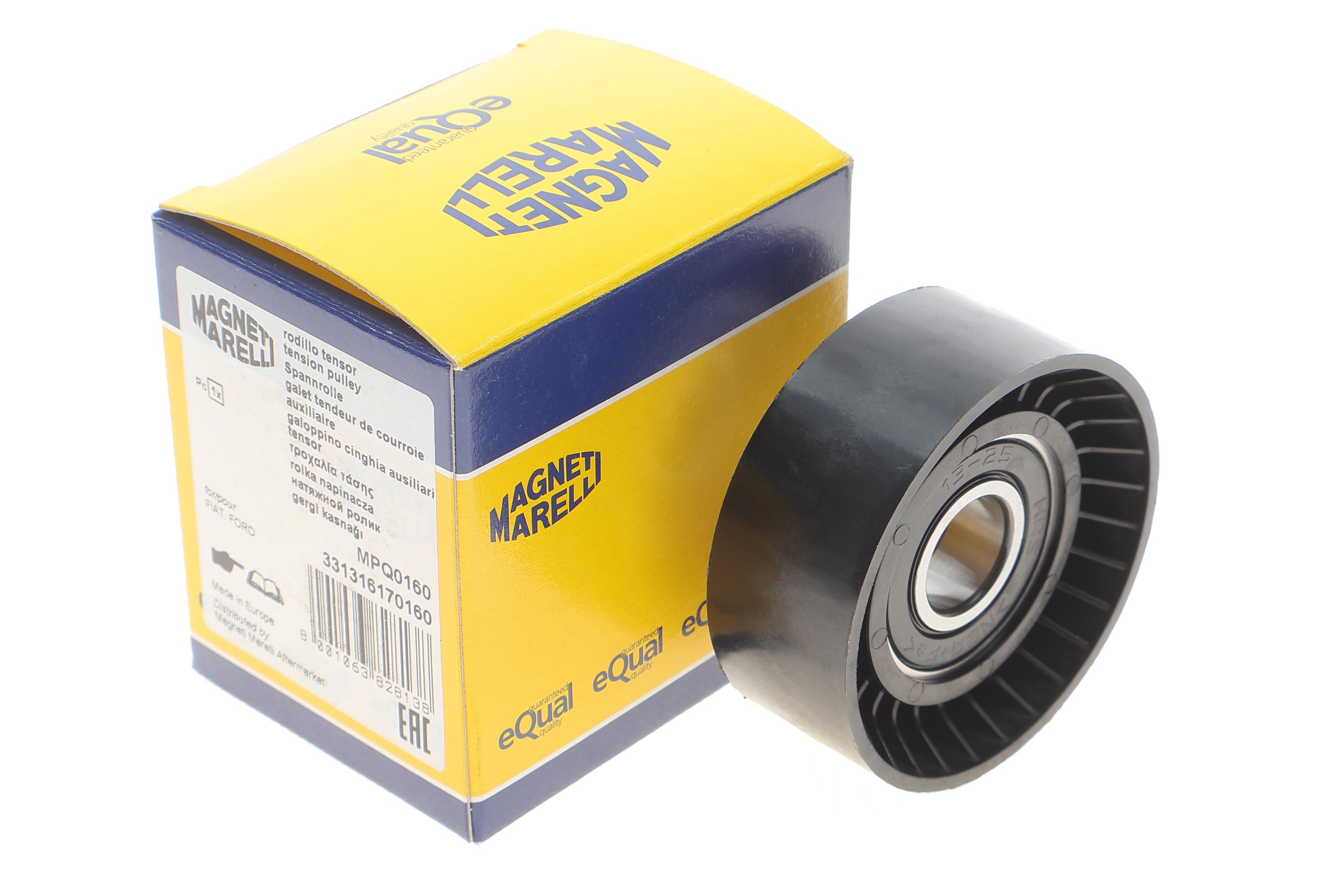 Ролик генератора Fiat Doblo 1.3JTD Multijet 04- (натяжний) (65х25.5) (MPQ0160)