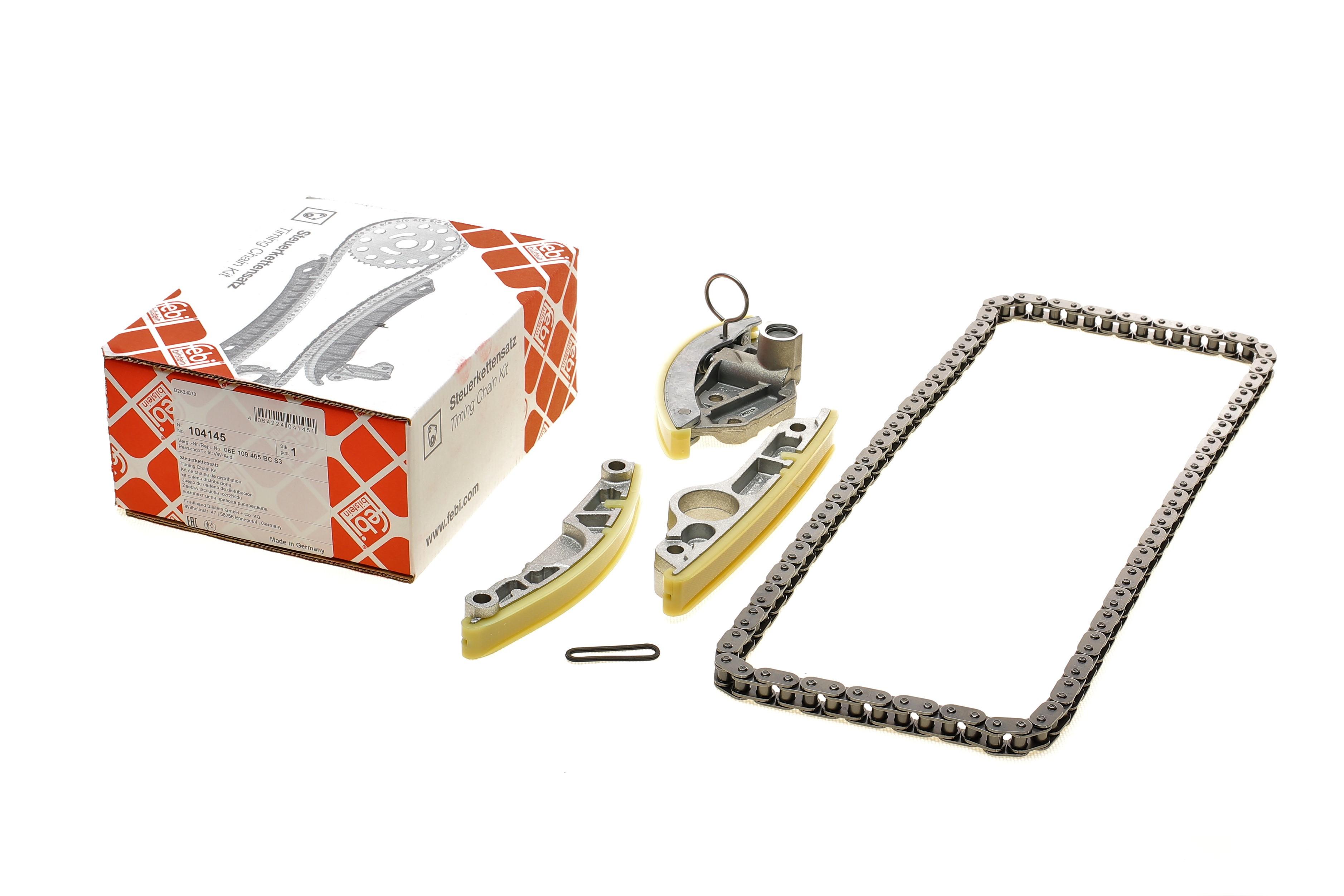 Комплект ланцюга ГРМ Audi A4/A5/A6/A8/Q5/VW Touareg 06-18