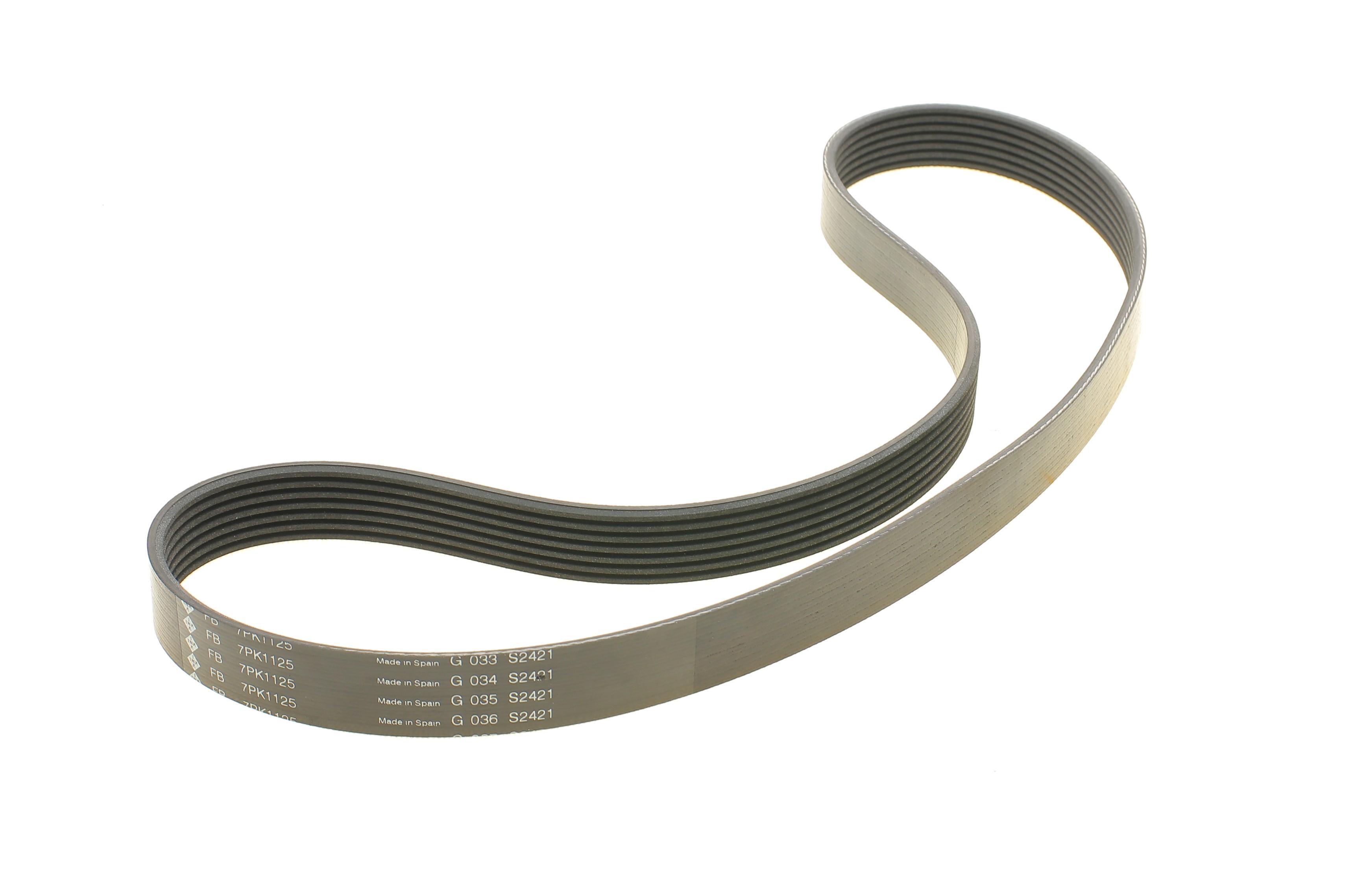 Комплект ременя генератора Renault Megane/Scenic 1.9 dCi/2.0 16V 03- (7PK1125)