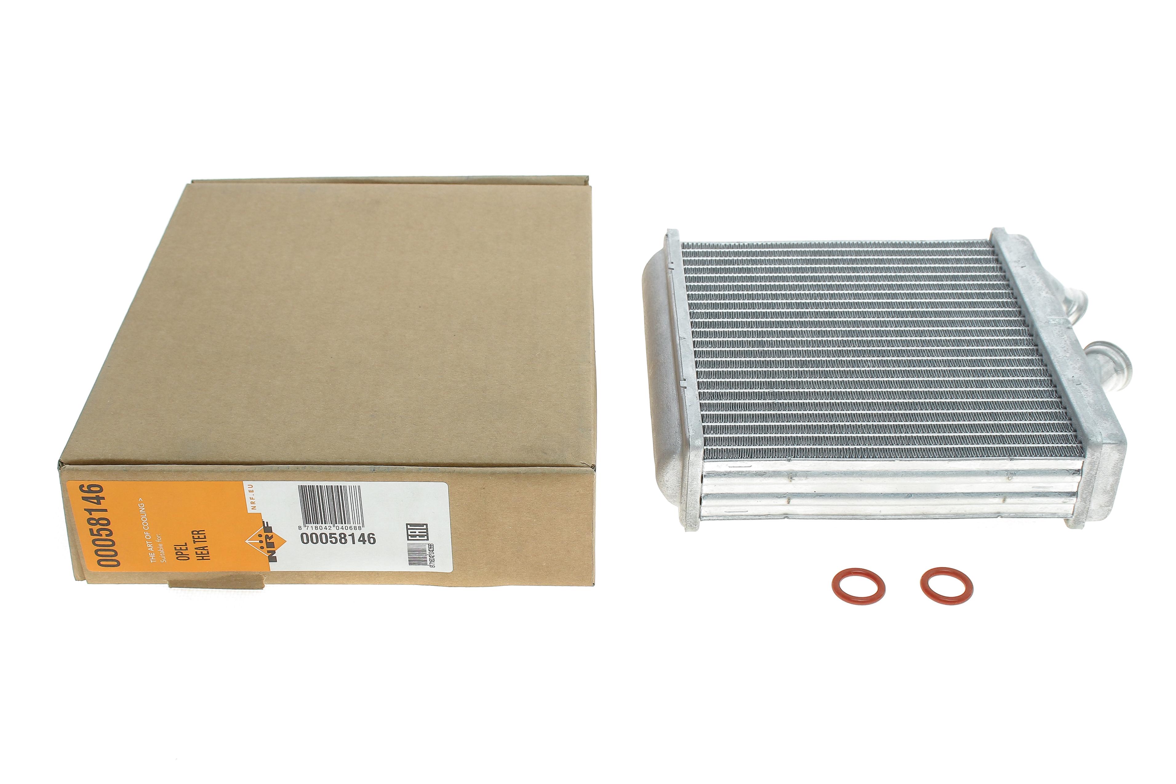 Радіатор пічки Opel Astra F 91-05