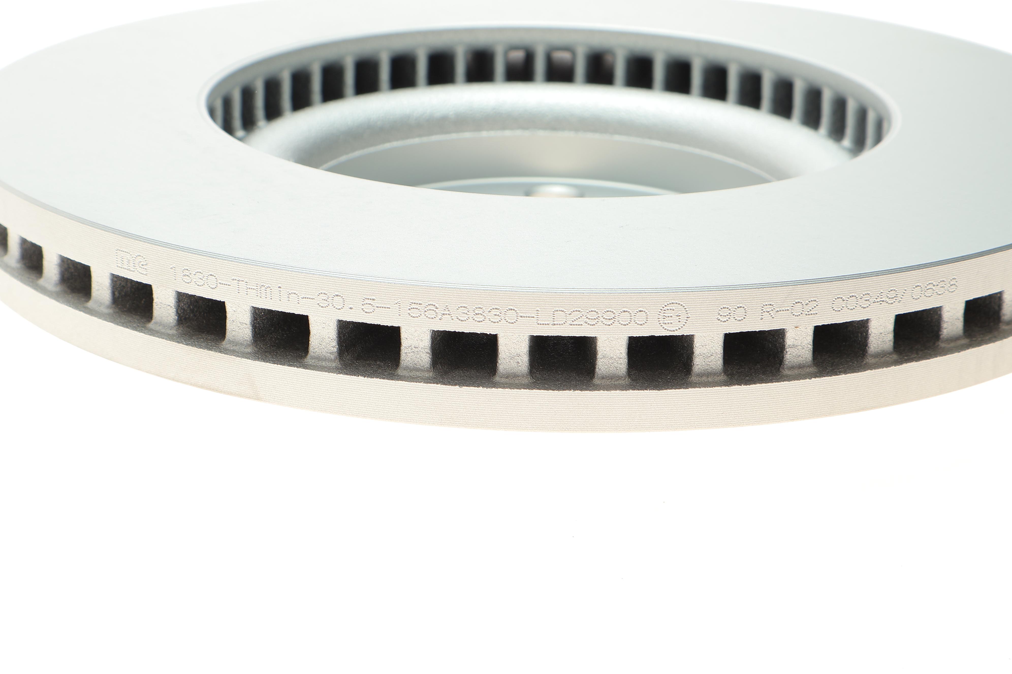 Диск тормозной (передний) Ford Galaxy III/S-max 15- (316x32)