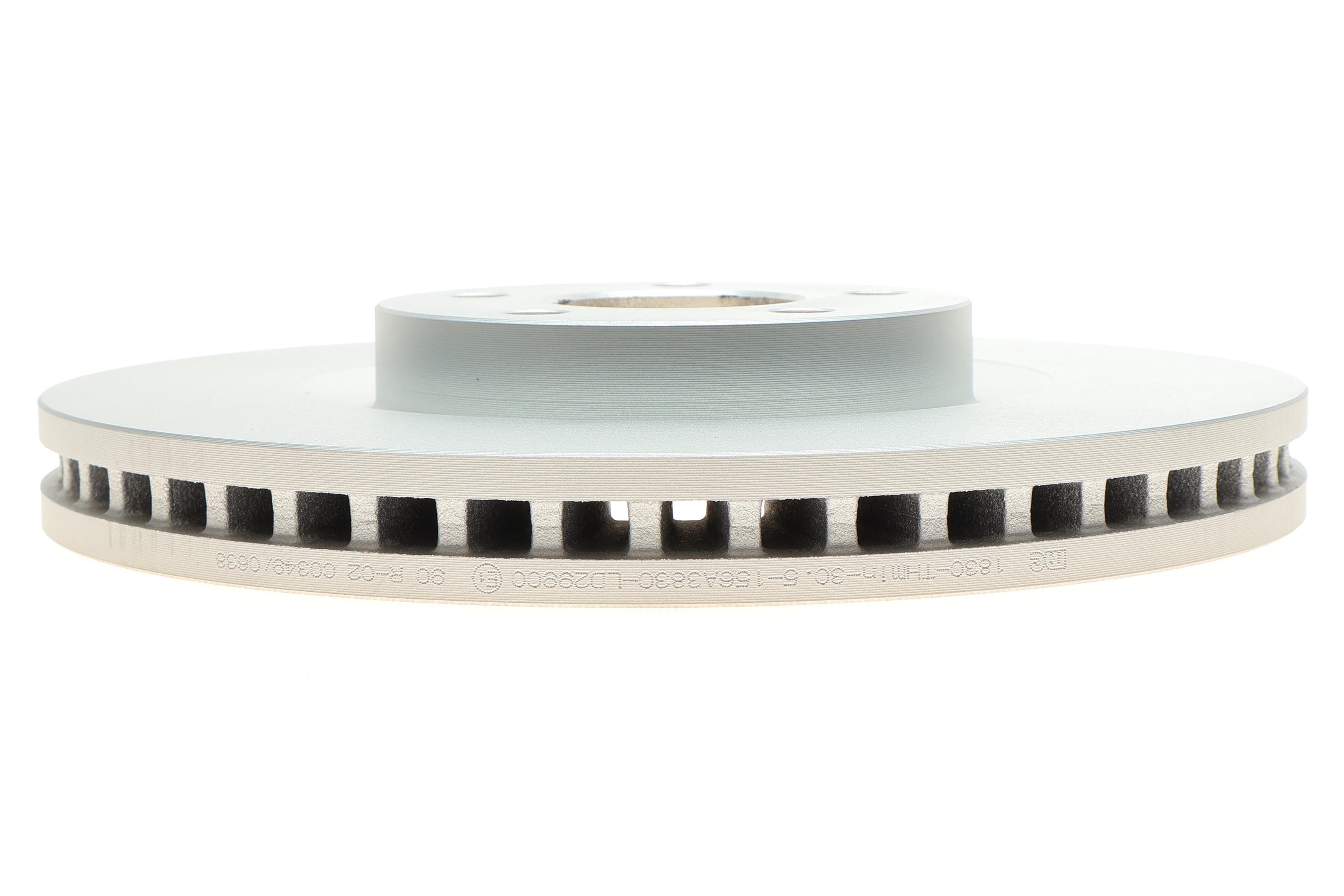 Диск тормозной (передний) Ford Galaxy III/S-max 15- (316x32)