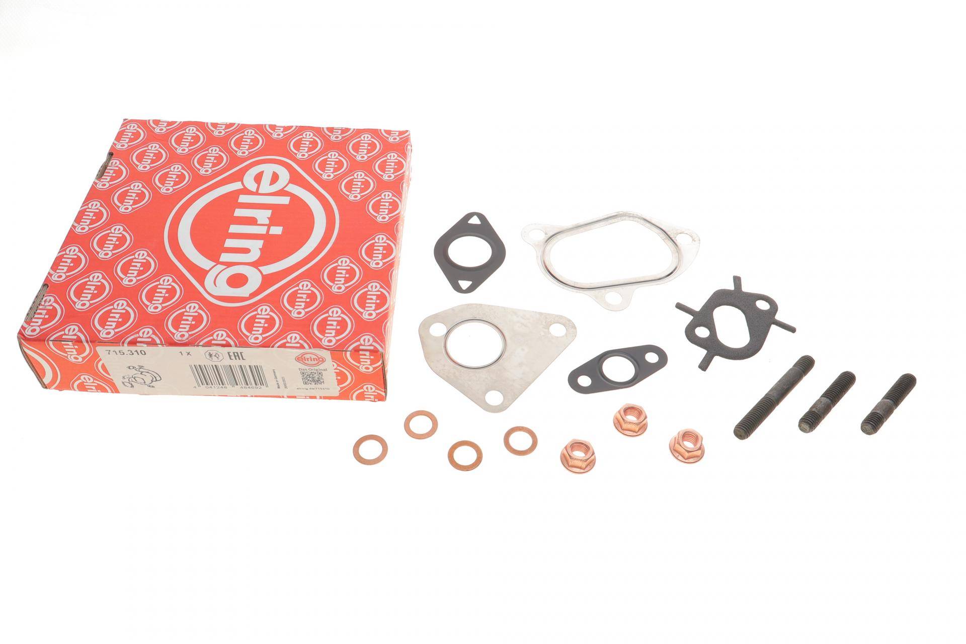 Комплект прокладок турбіни Fiat Doblo 1.3JTD