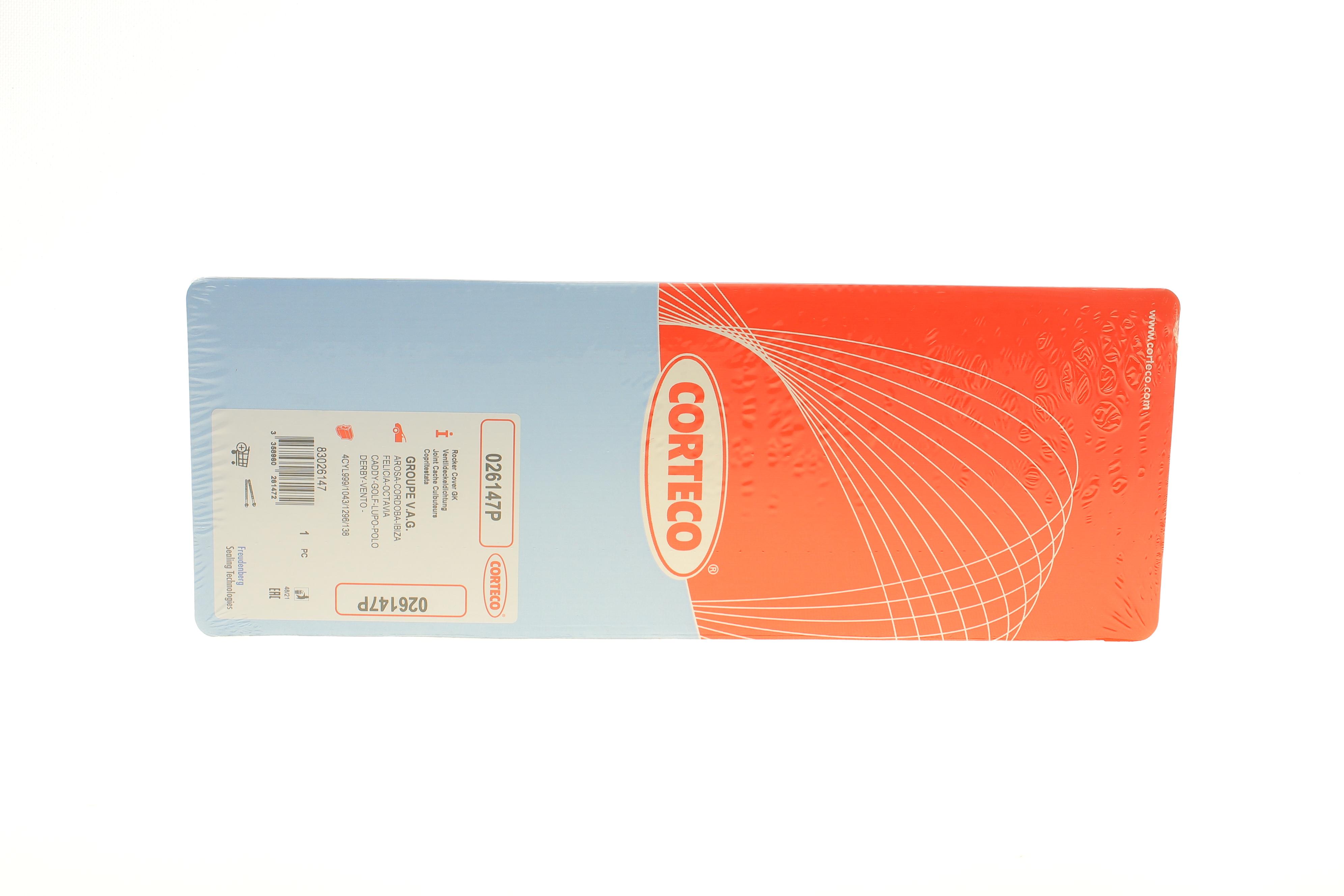 Прокладка кришки клапанів VW Caddy 1.4/1.6 95-04