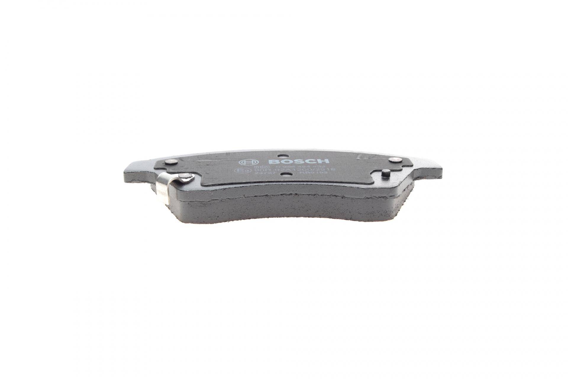 Колодки гальмівні (передні) Chevrolet Aveo 11-/Opel Astra J 09-