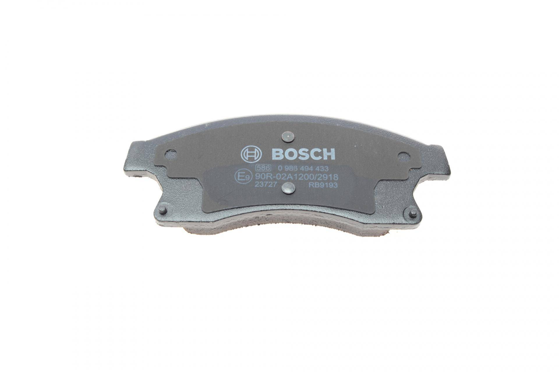 Колодки гальмівні (передні) Chevrolet Aveo 11-/Opel Astra J 09-