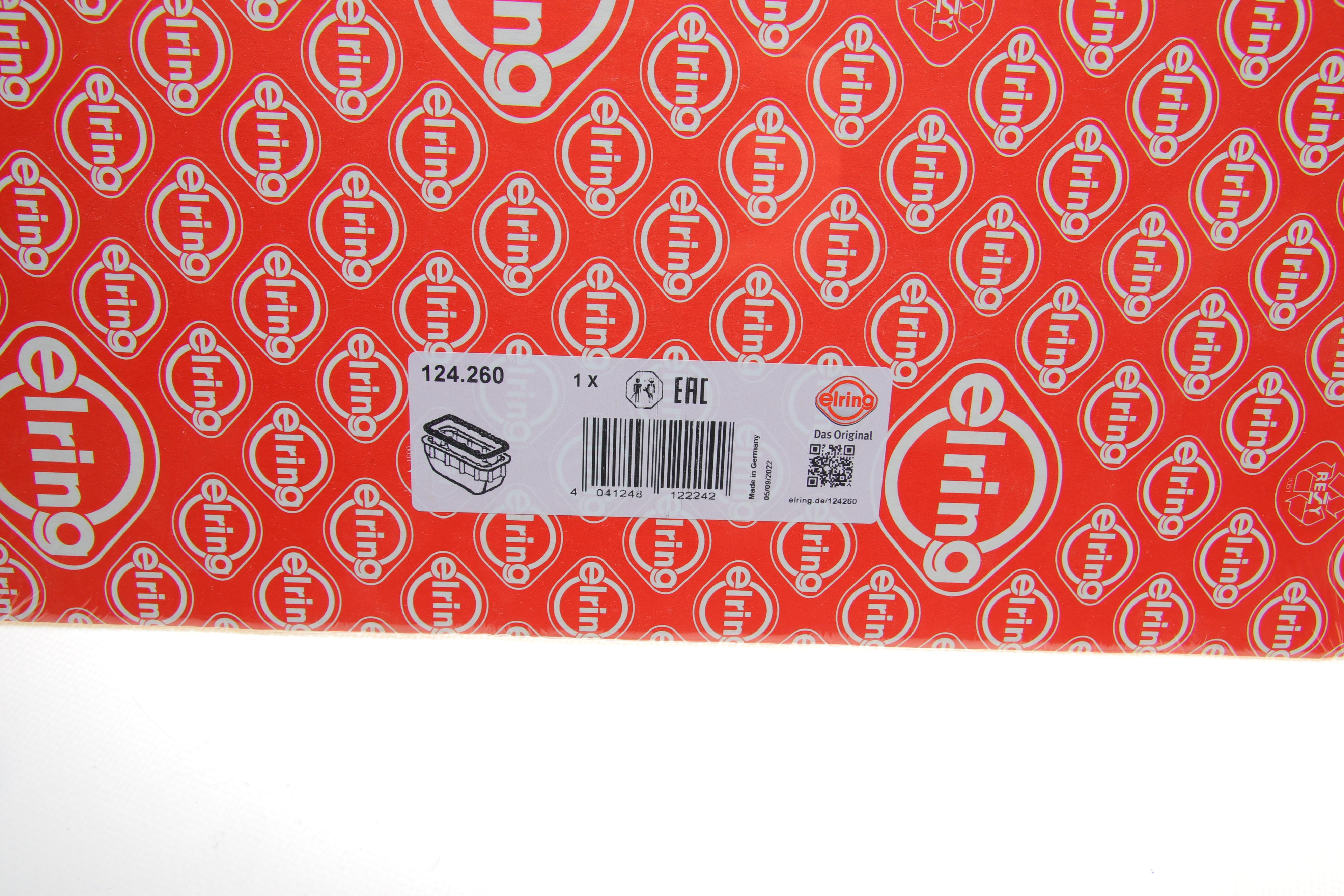 Прокладка піддону VW LT 2.5TDI 96-06/ T4 2.4D/2.5TDI