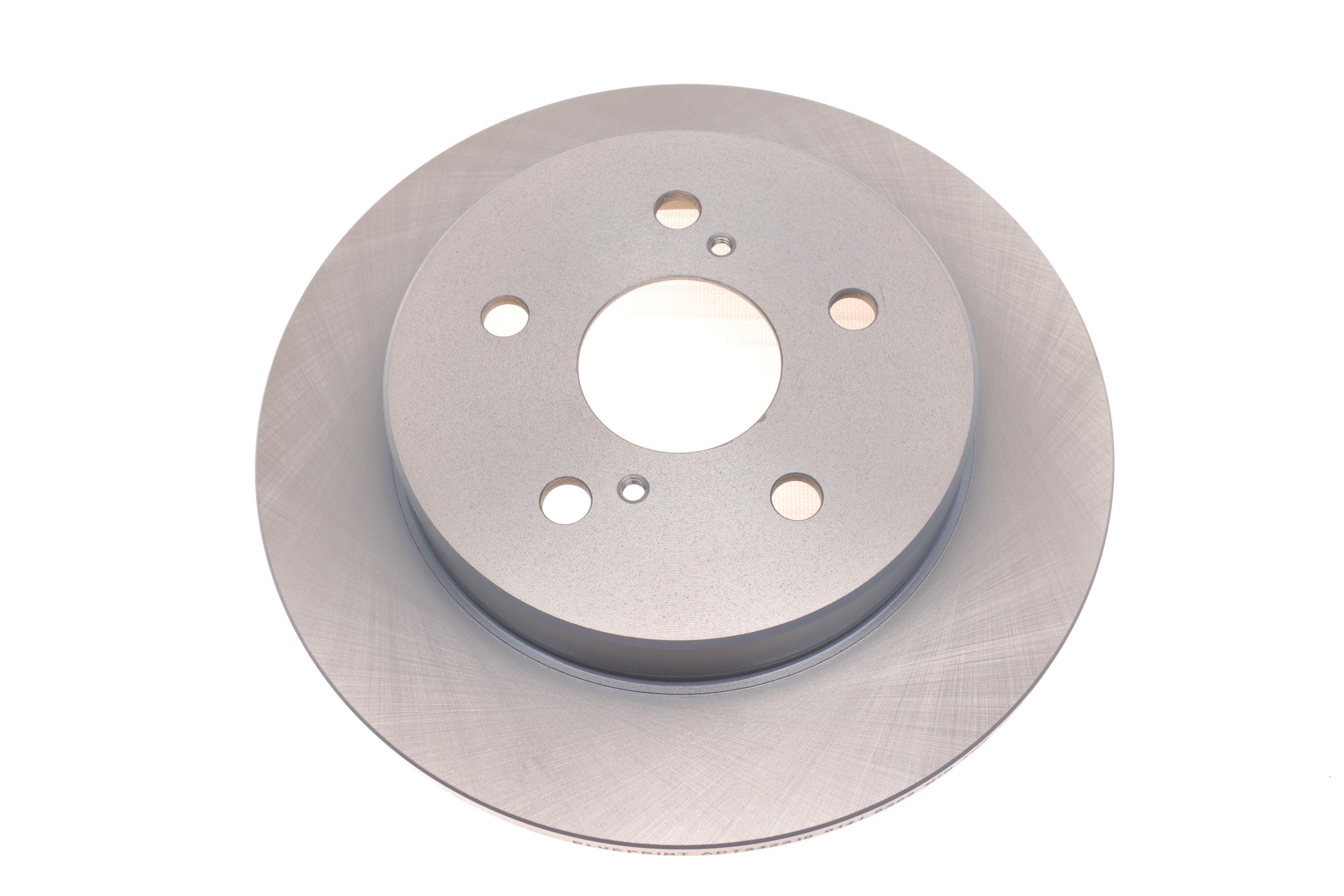 Диск тормозной (задний) Toyota Camry 2.0-3.5 16V 17- (281x12)