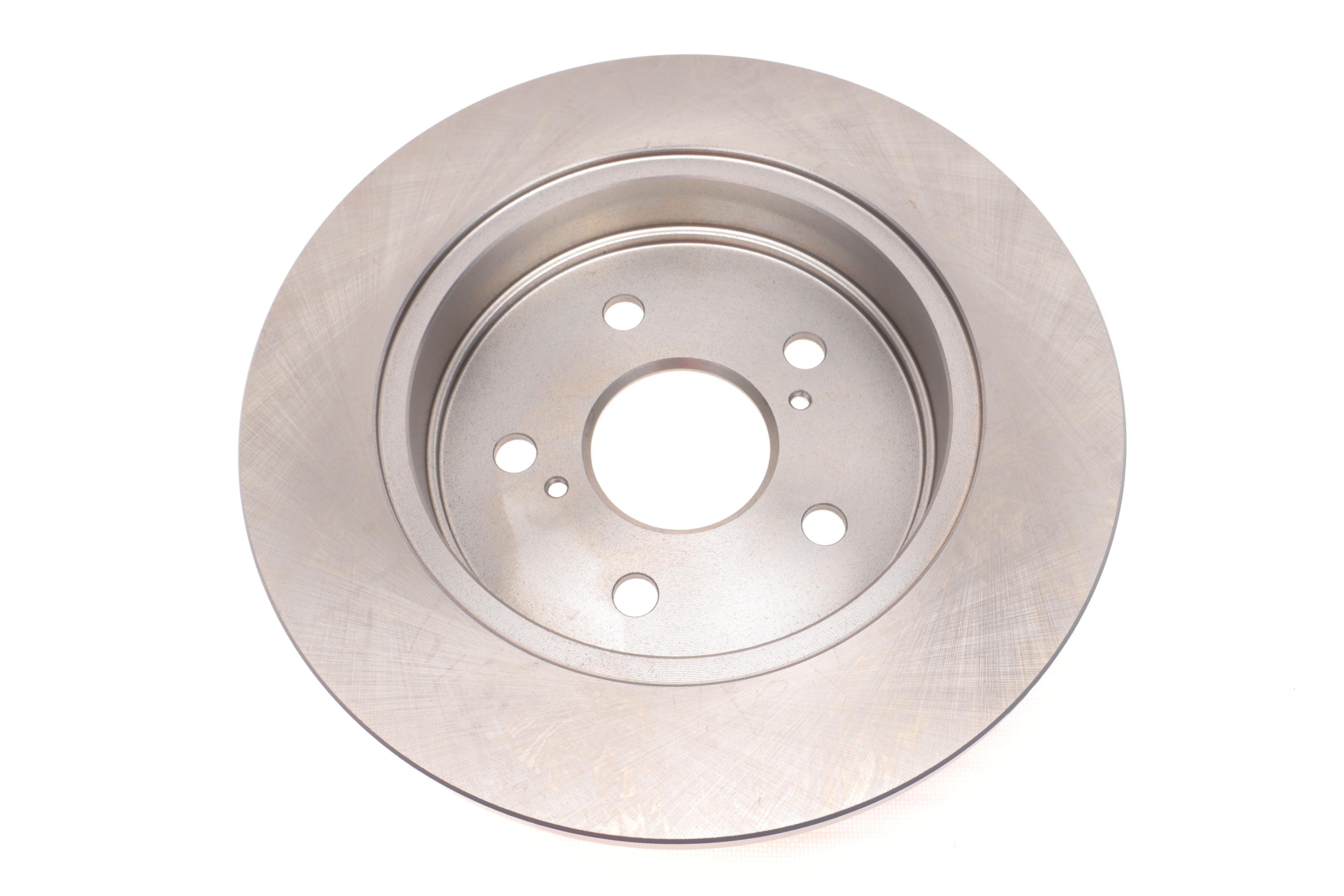 Диск тормозной (задний) Toyota Camry 2.0-3.5 16V 17- (281x12)