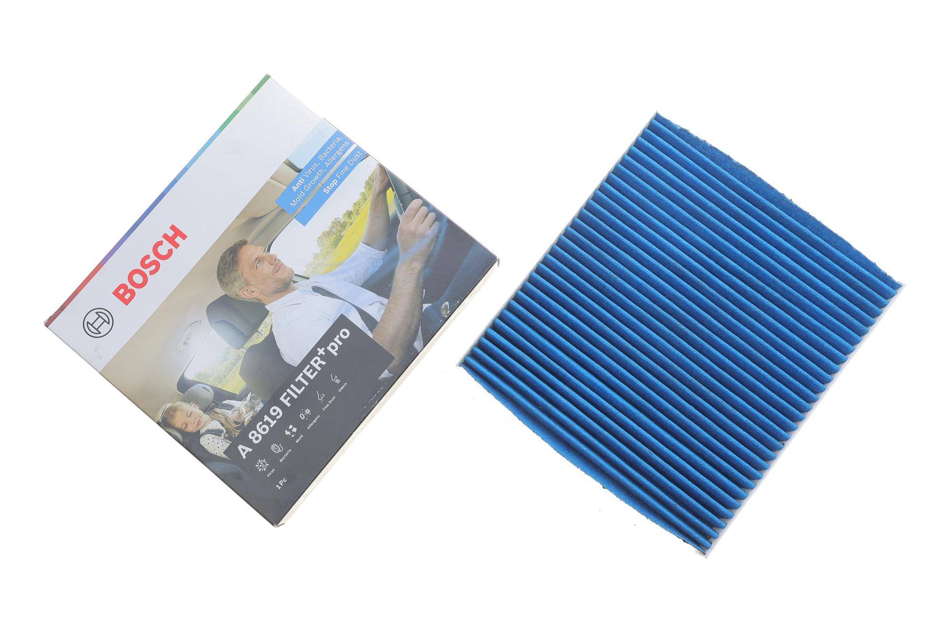 Фільтр салону Nissan Almera II/Primera 00- (вугільний/антиалергенний)