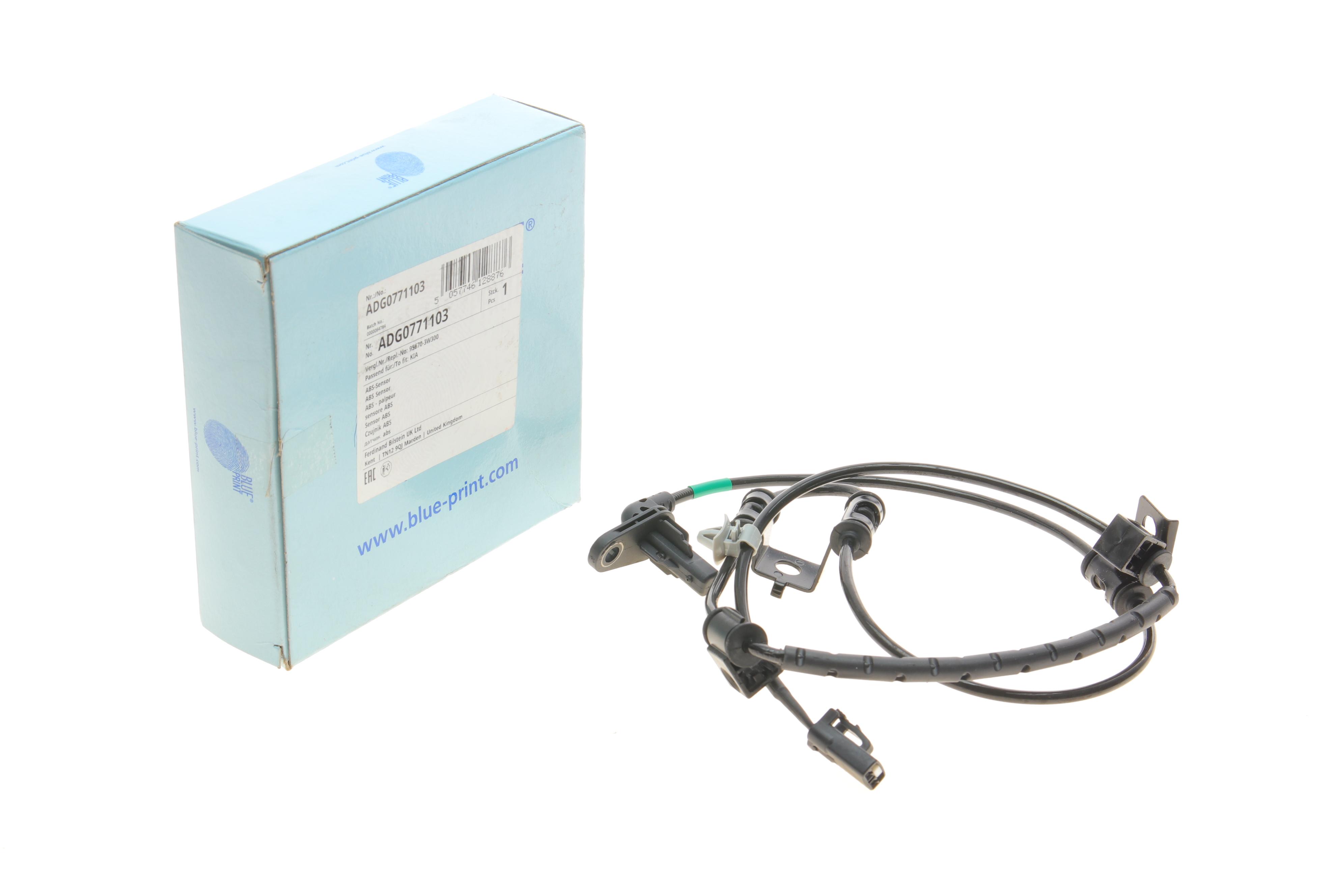 Датчик ABS (передній) Kia Sportage 1.6-2.0 CRDi 10- (L)