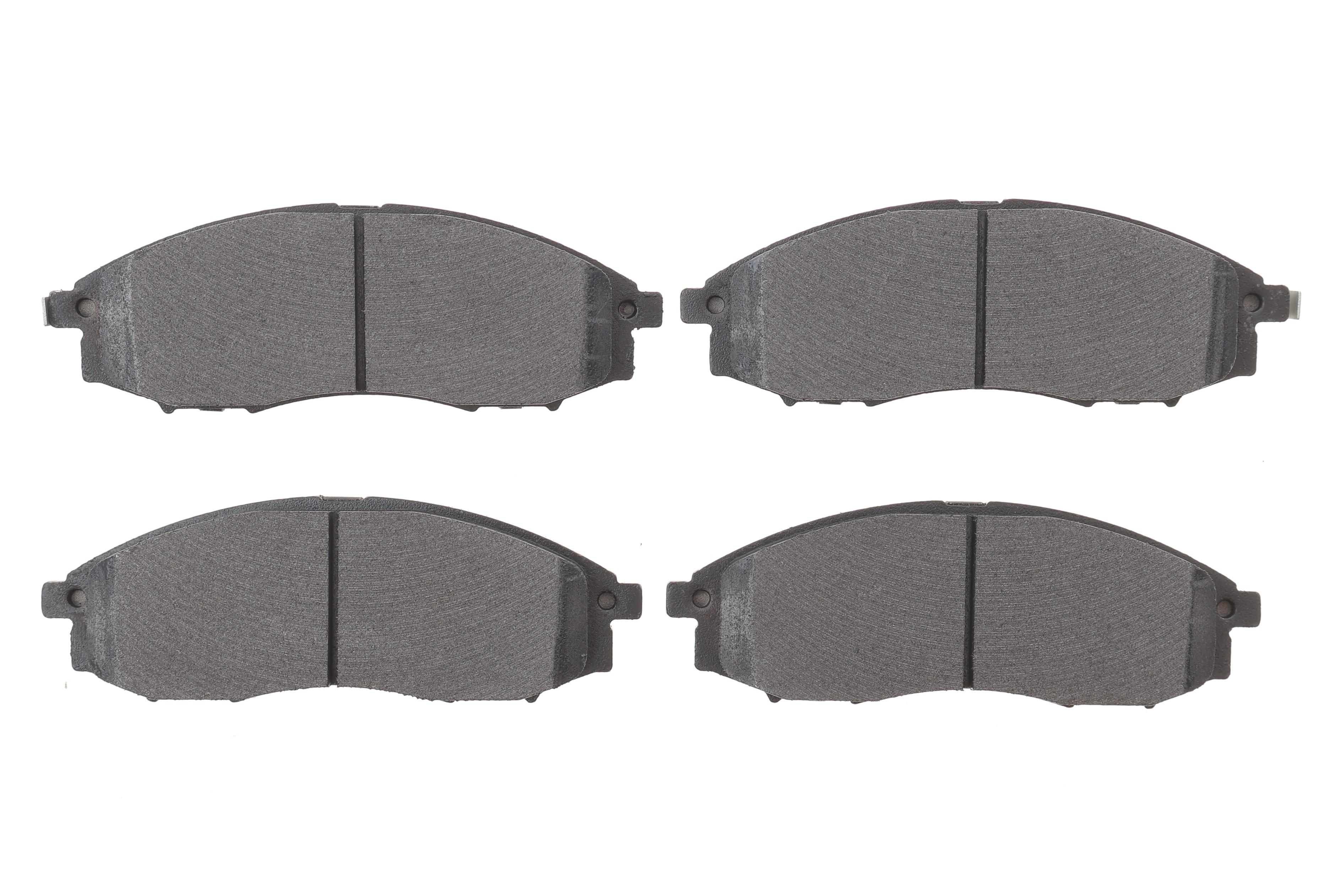 Колодки тормозные (передние) Nissan Navara/Pick Up 2.4i/2.5 TD 98-