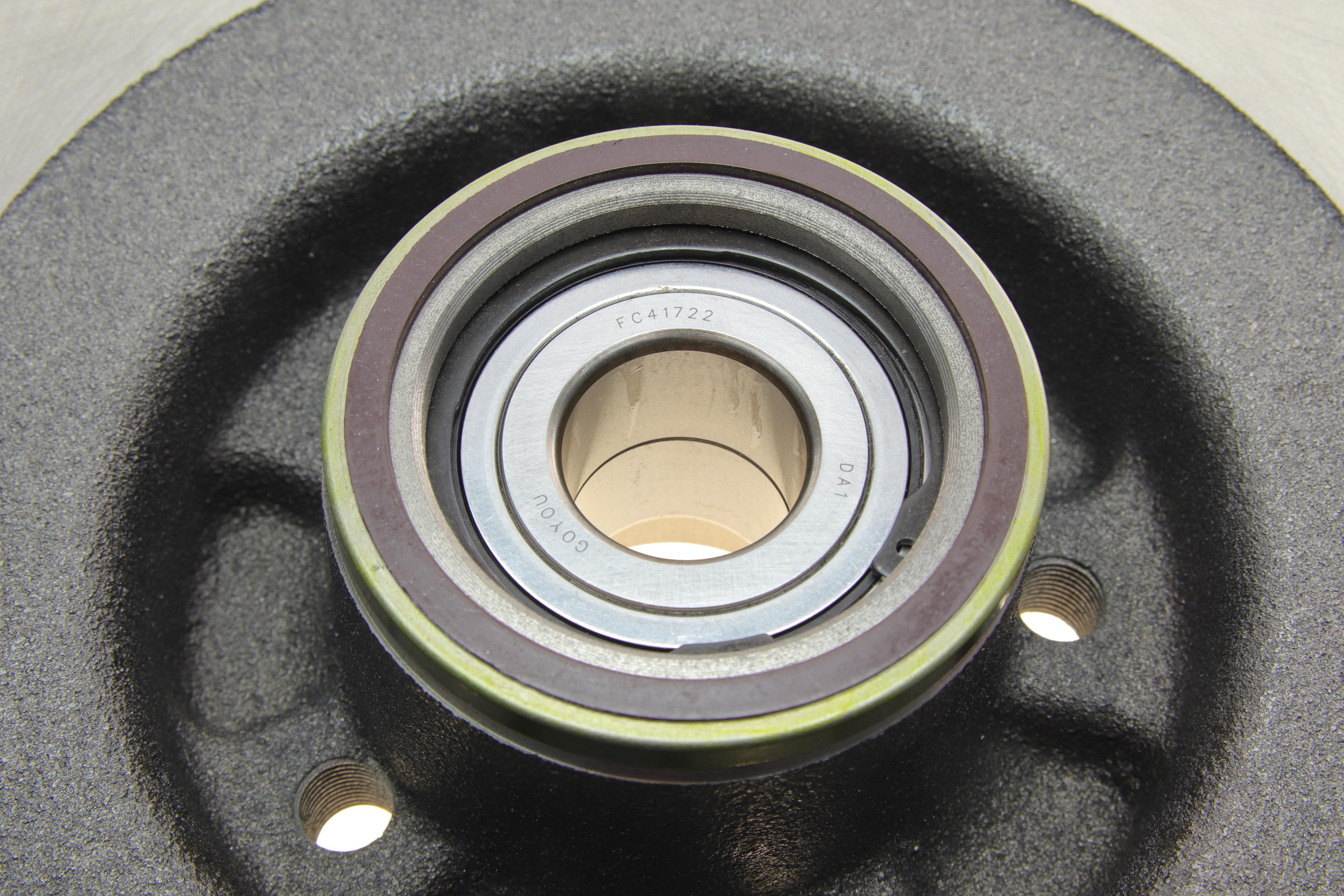 Диск гальмівний (задній) Renault Espace 02- (300x11) (+ABS) (з підшипником)