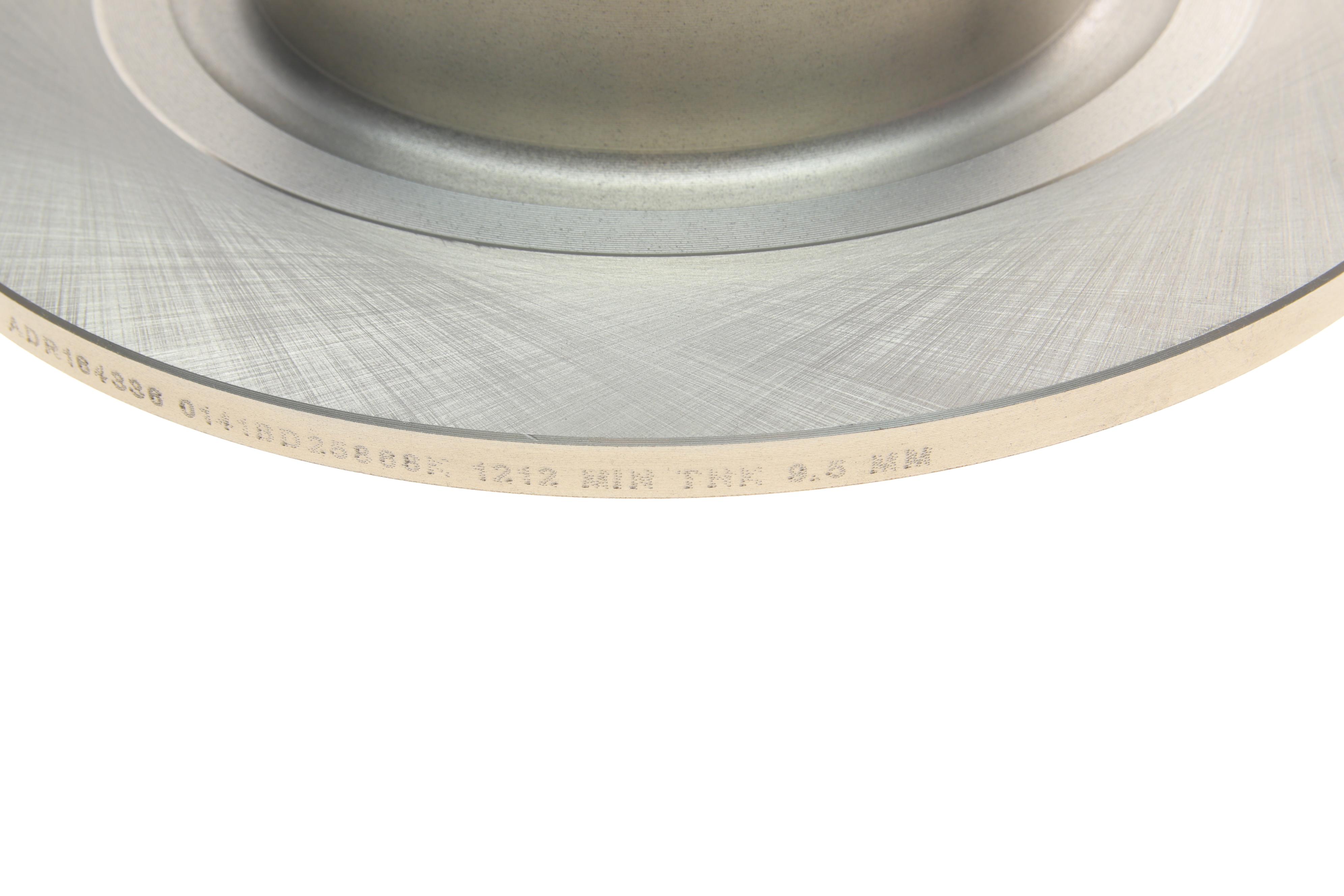 Диск гальмівний (задній) Renault Espace 02- (300x11) (+ABS) (з підшипником)