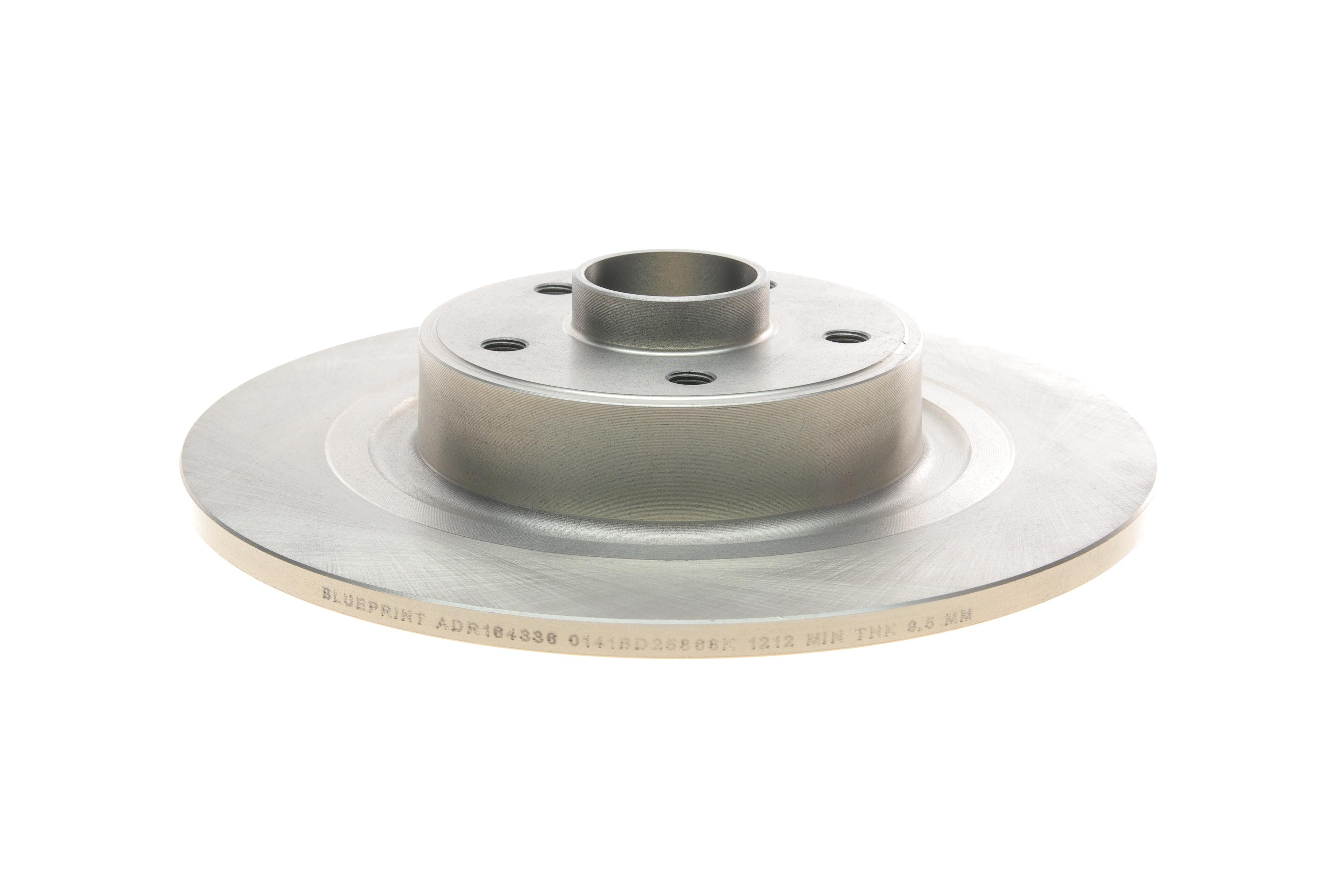 Диск гальмівний (задній) Renault Espace 02- (300x11) (+ABS) (з підшипником)