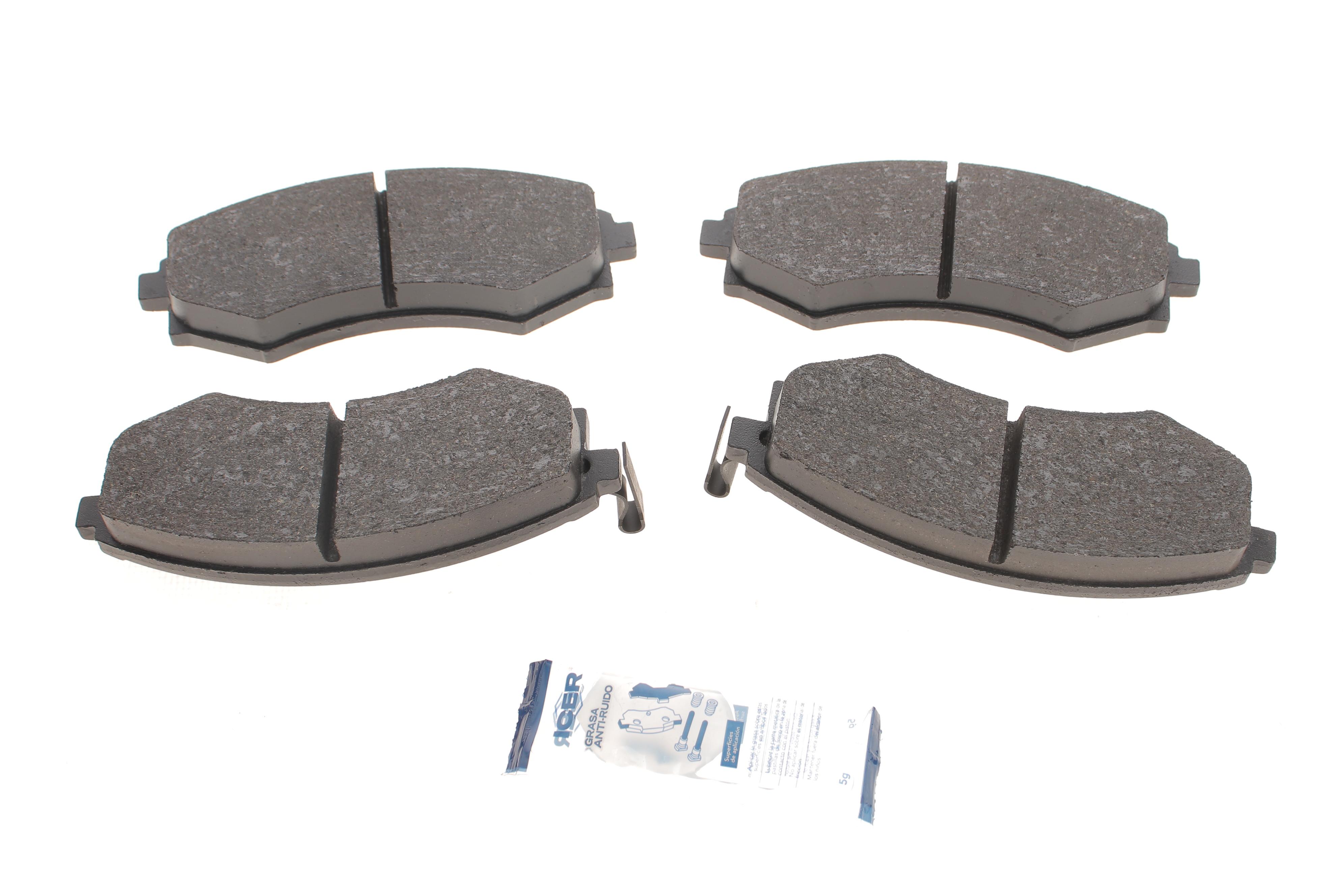 Колодки гальмівні (передні) Hyundai Elantra/Matrix 00-10/Grandeur 06-10/Sonata 93-01