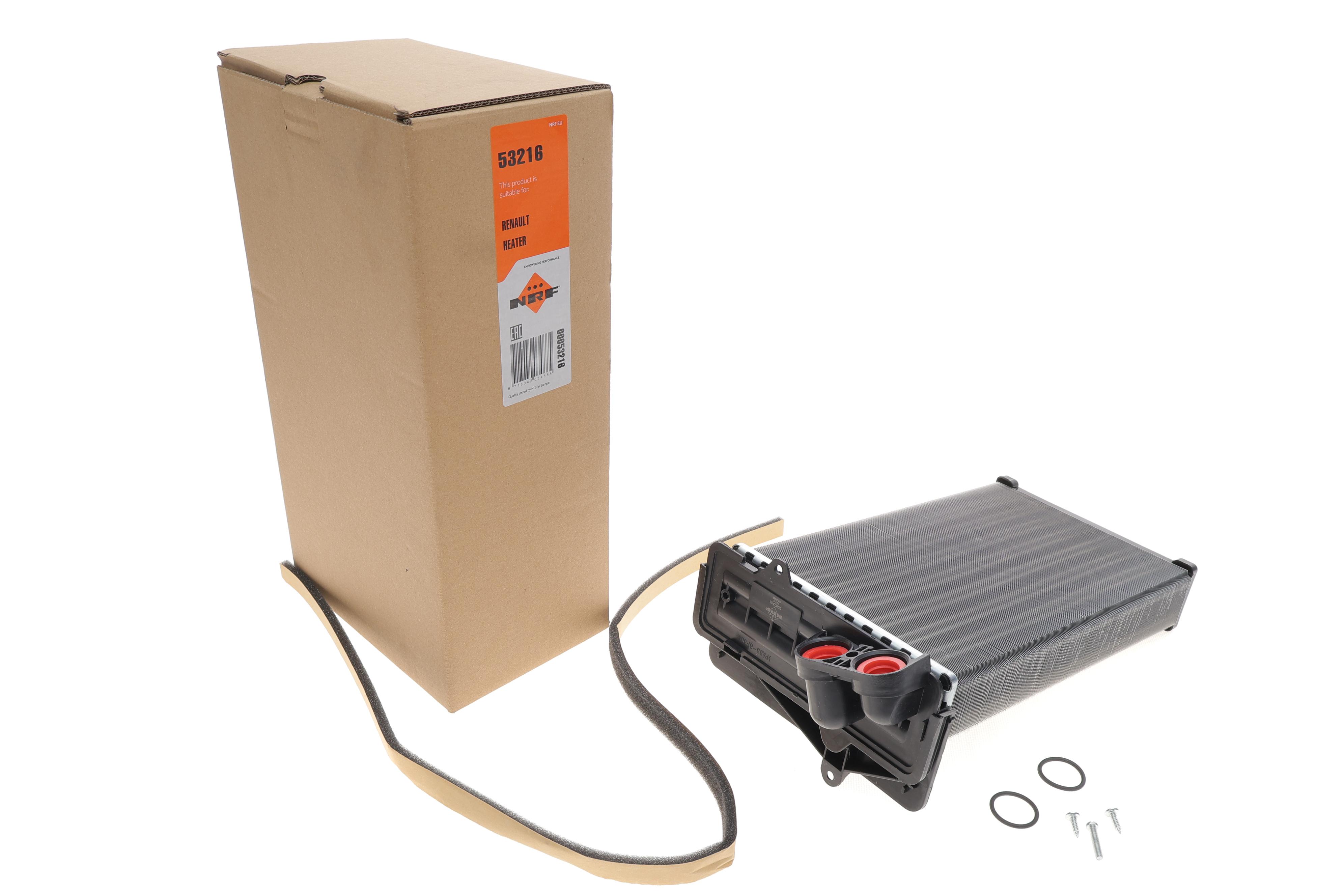 Радиатор печки Renault Megane 96-