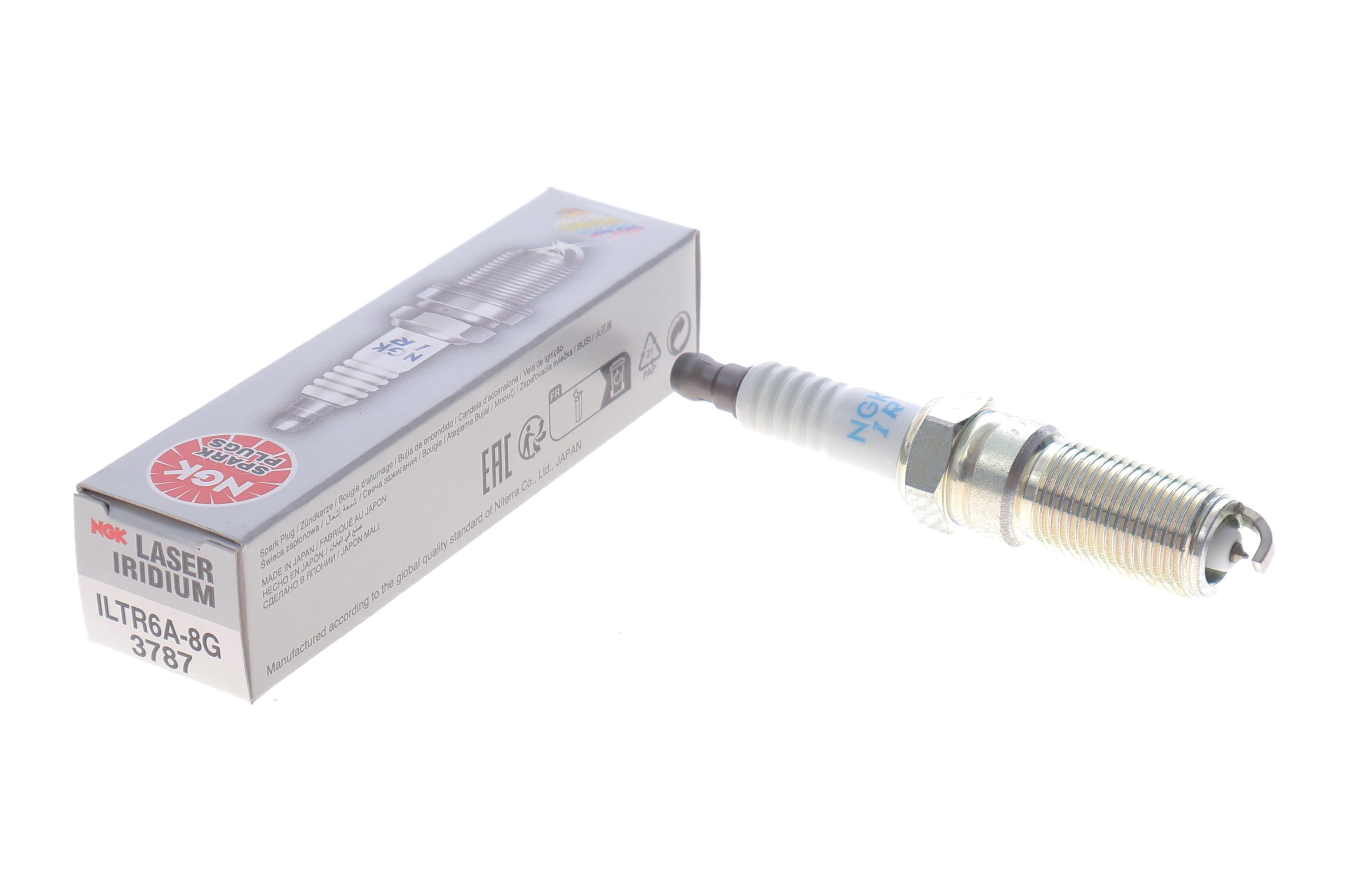 Свічка запалювання Ford Focus 1.6-2.0 02-/Mazda 3/6/CX-7 2.3 03- (ILTR6A-8G)