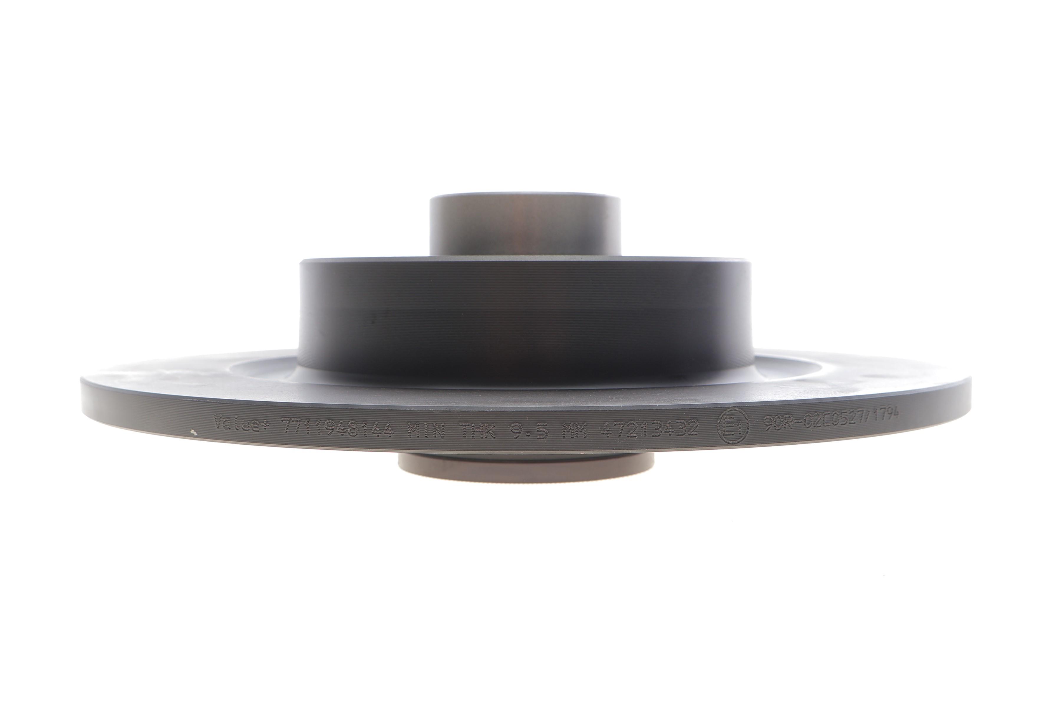 Диск гальмівний (задній) Renault Megane IV/Talisman 16- (з підшипником) (Value+)