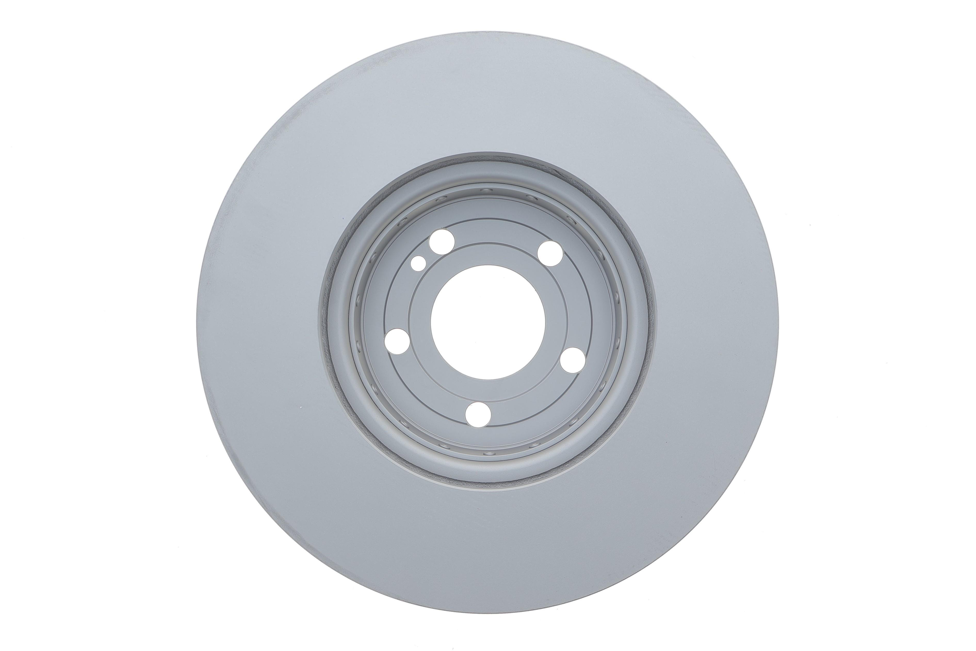 Диск гальмівний (передній) MB C-class (W205/S205/C205) 14- (318x30) (вентил.) (з покрит.)