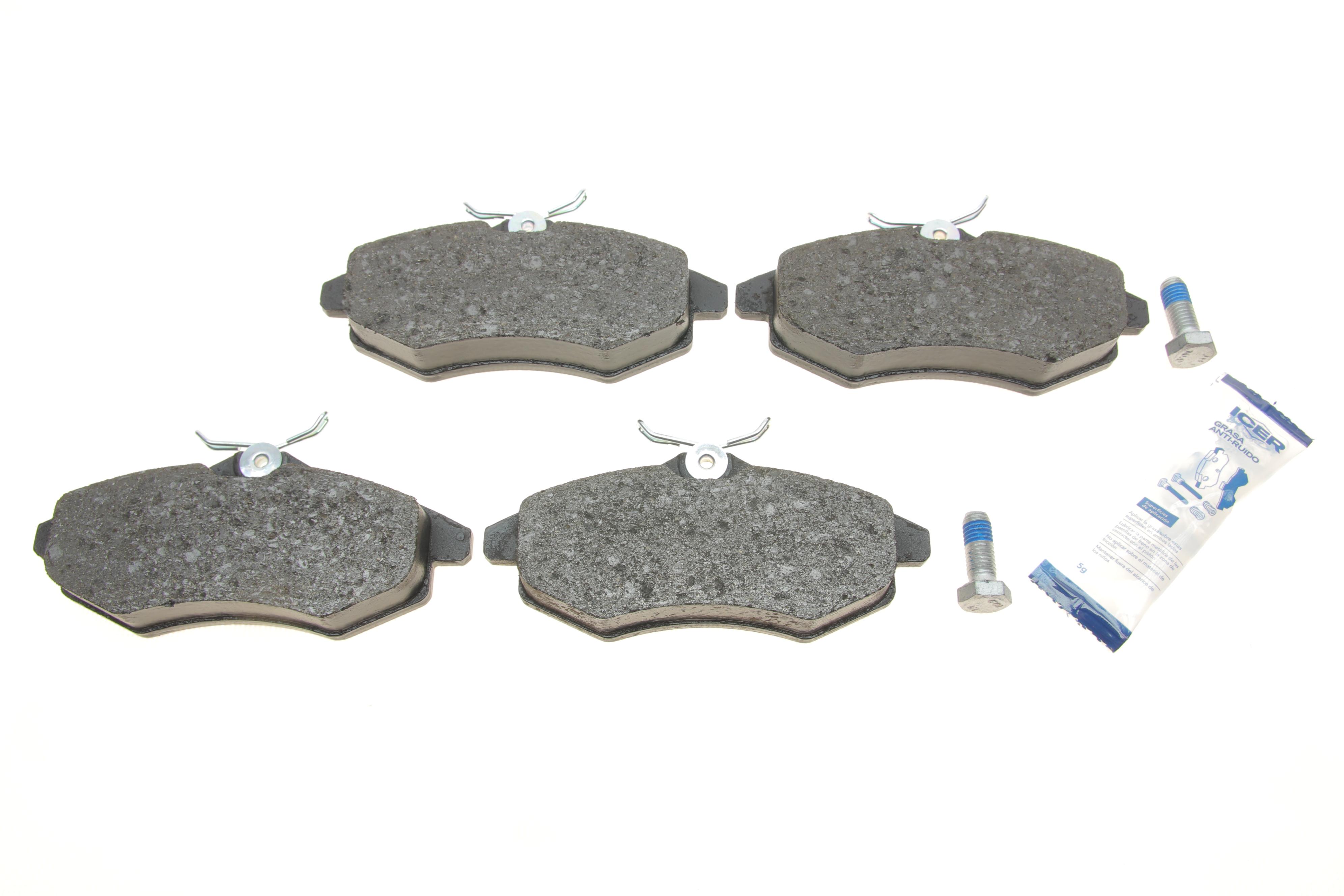 Колодки гальмівні (передні) Citroen C2 03-12/Citroen С3 02-