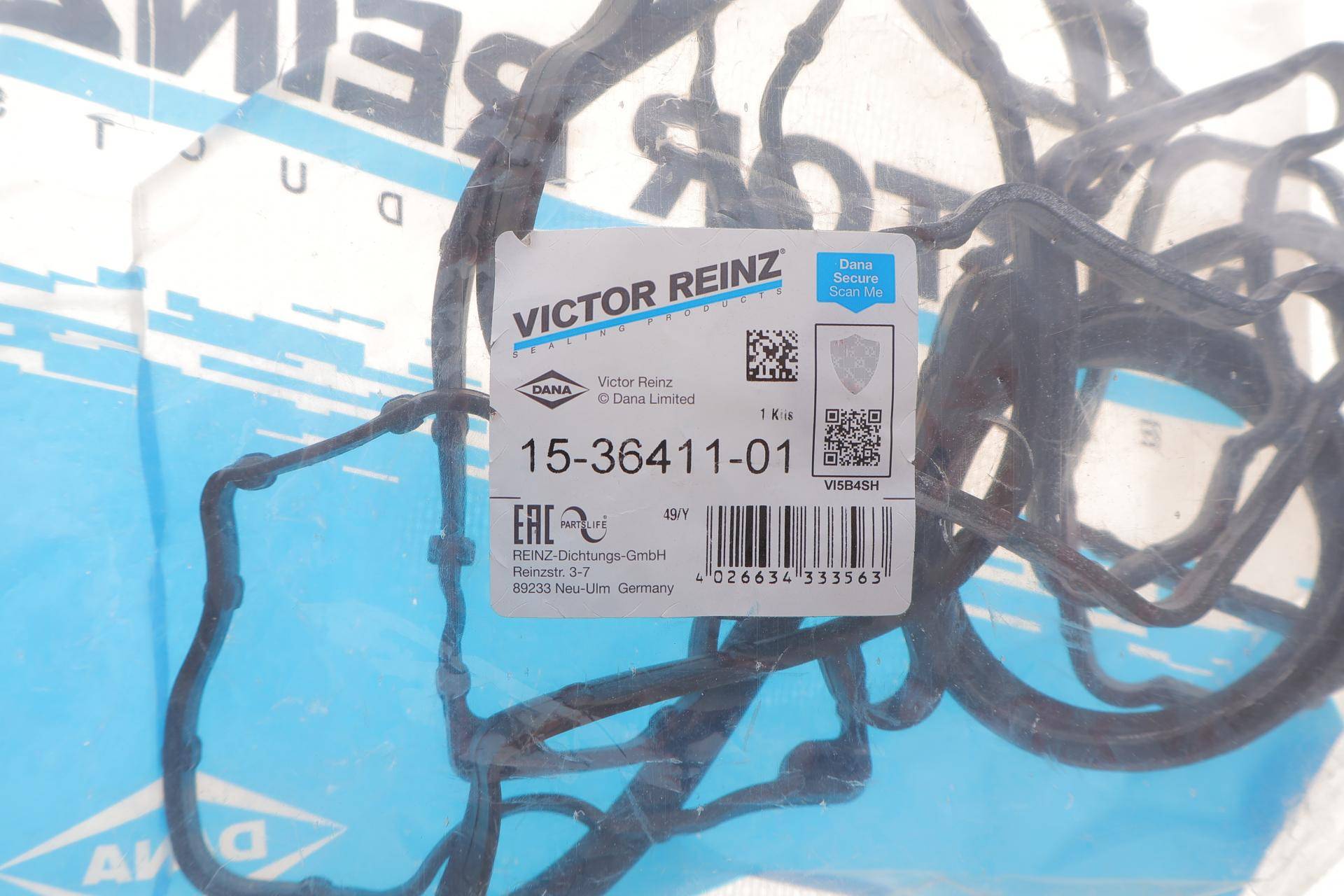 Прокладка кришки клапанів MB Sprinter (906) 216/316/516 08- (к-кт) M271