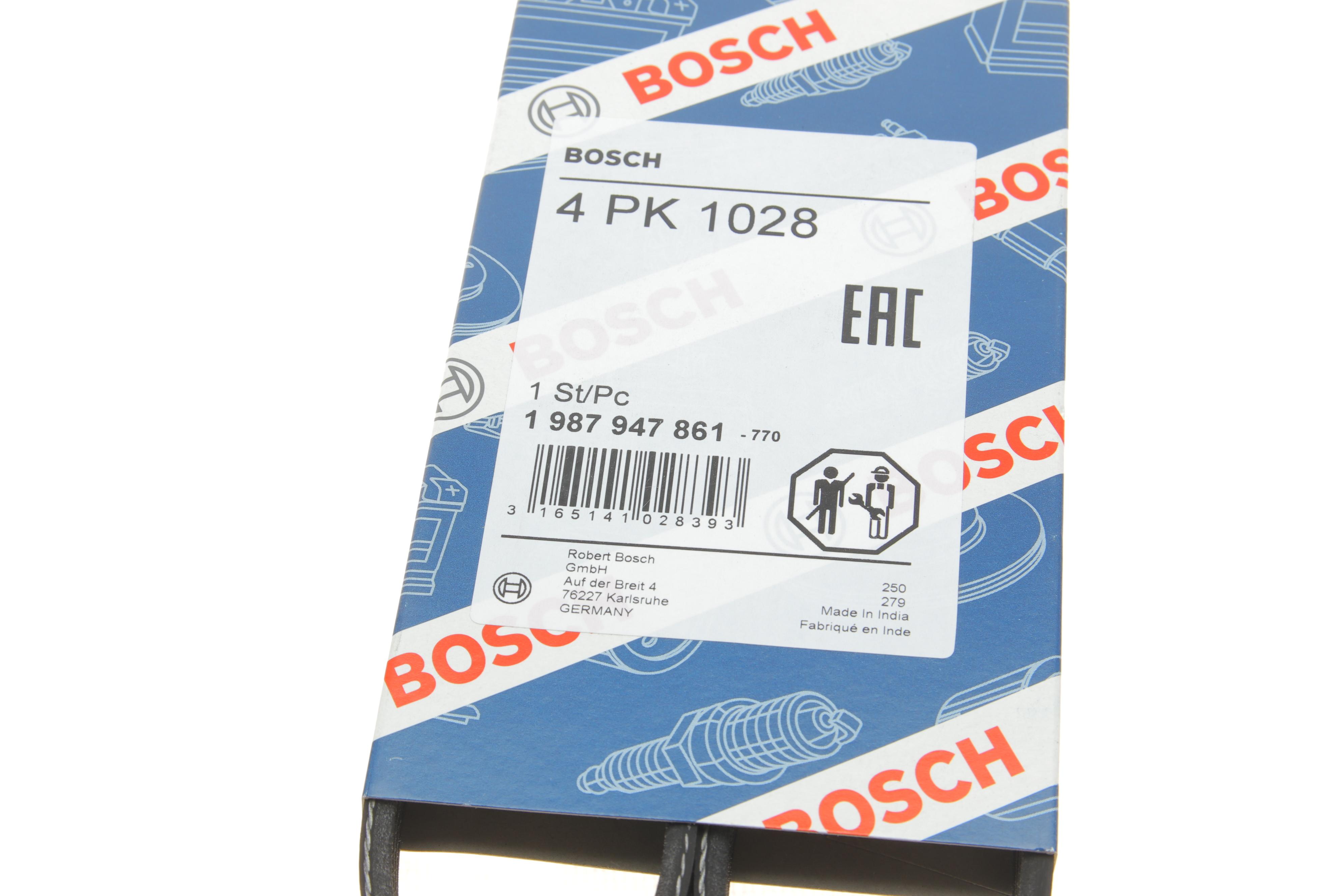 Ремень генератора Suzuki Grand Vitara 2.5 V6/2.7 4x4 98-03 (4PK1028)