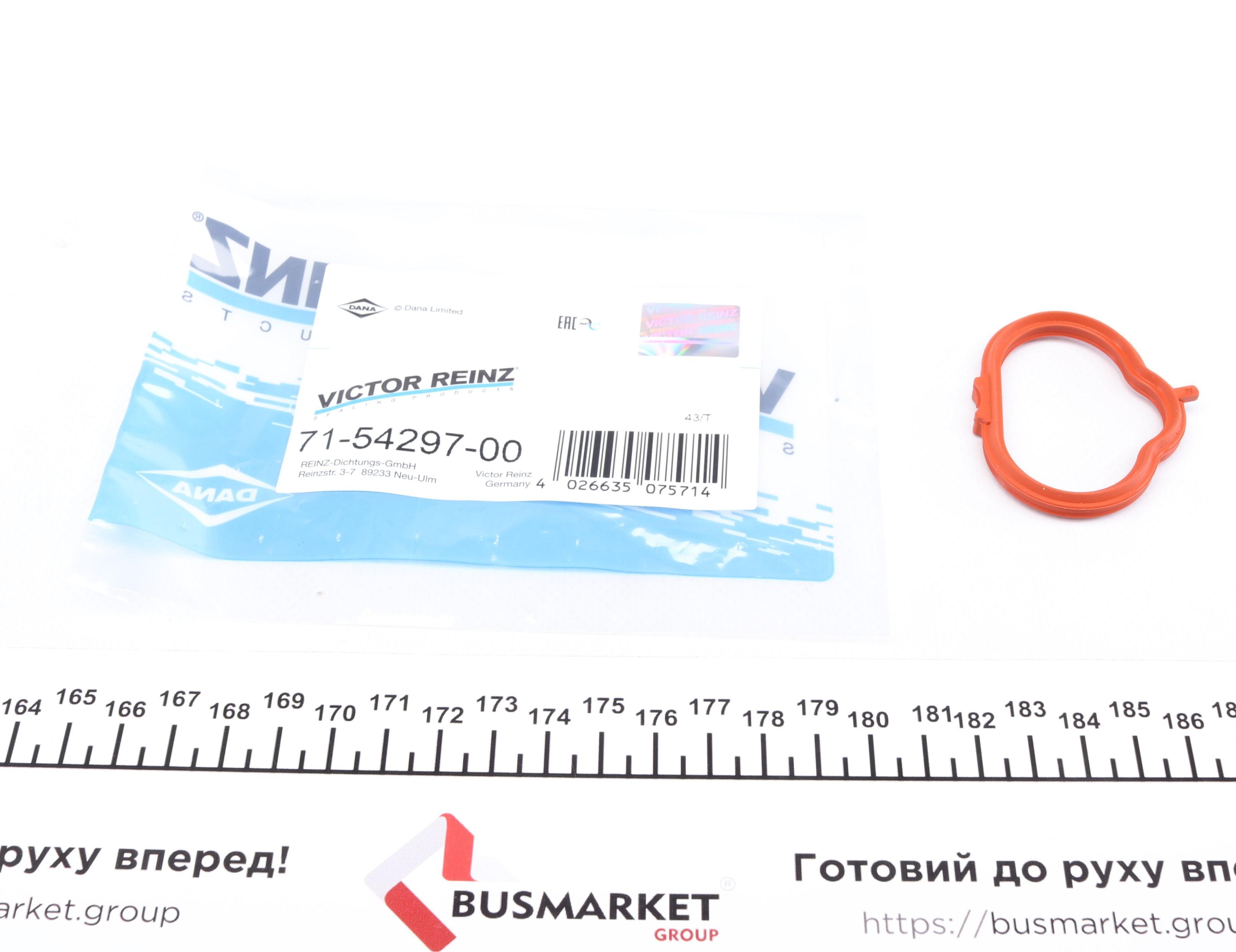 Прокладка коллектора впускного Daewoo Lanos 1.6 16V 97-