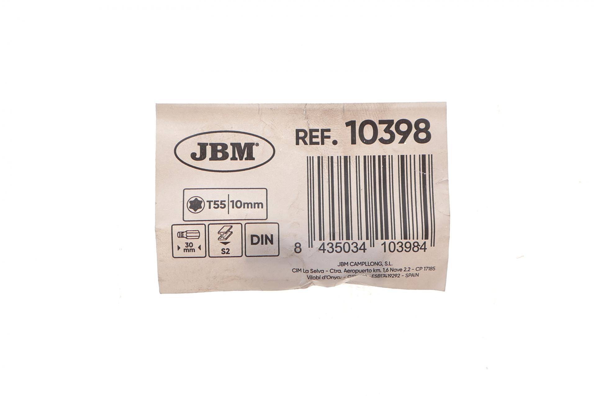 Біта M10 Torx 55