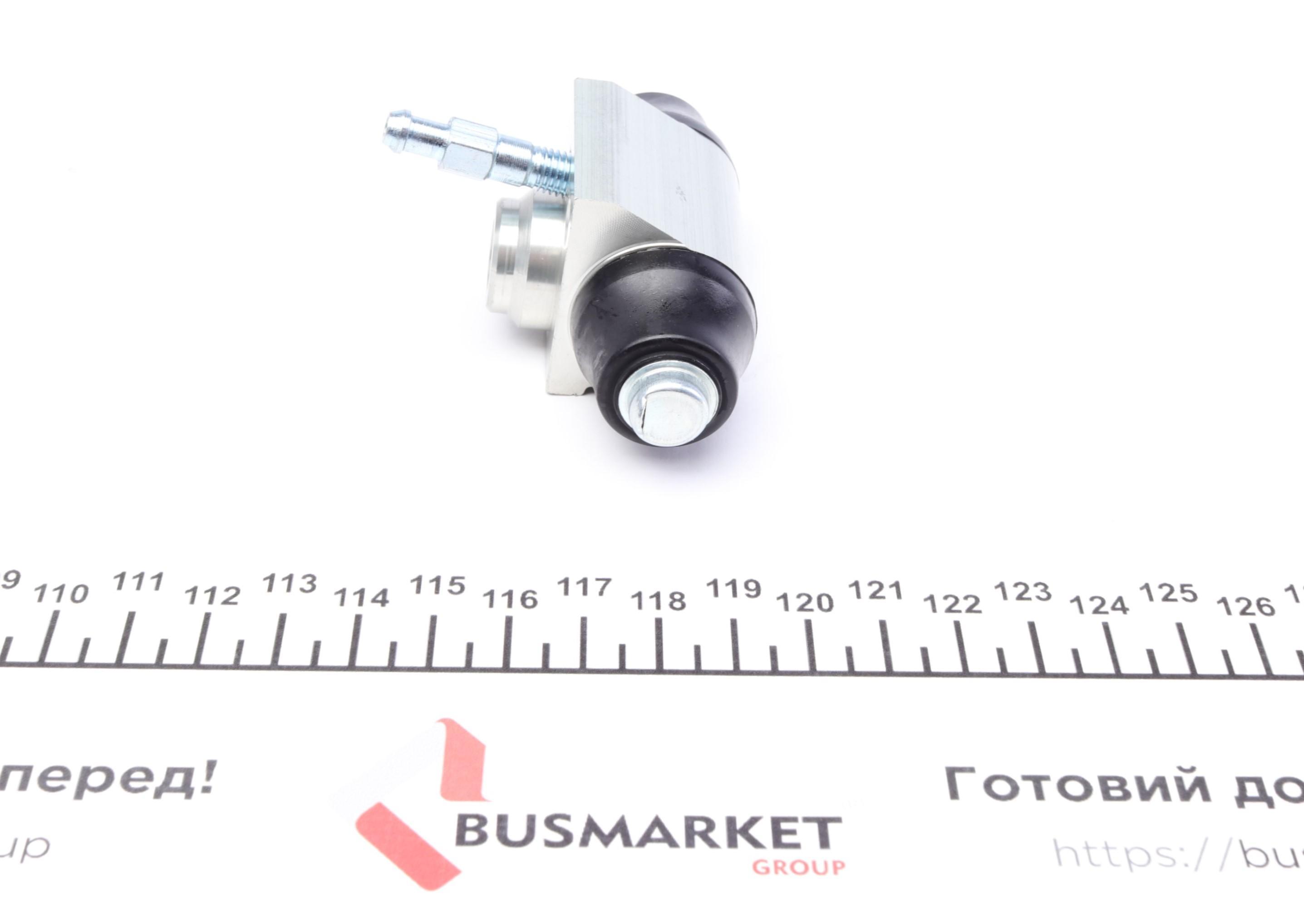 Цилиндр тормозной (задний) Audi 100/80/VW Golf II/III/Jetta/Passat 75- (d=17,46mm)