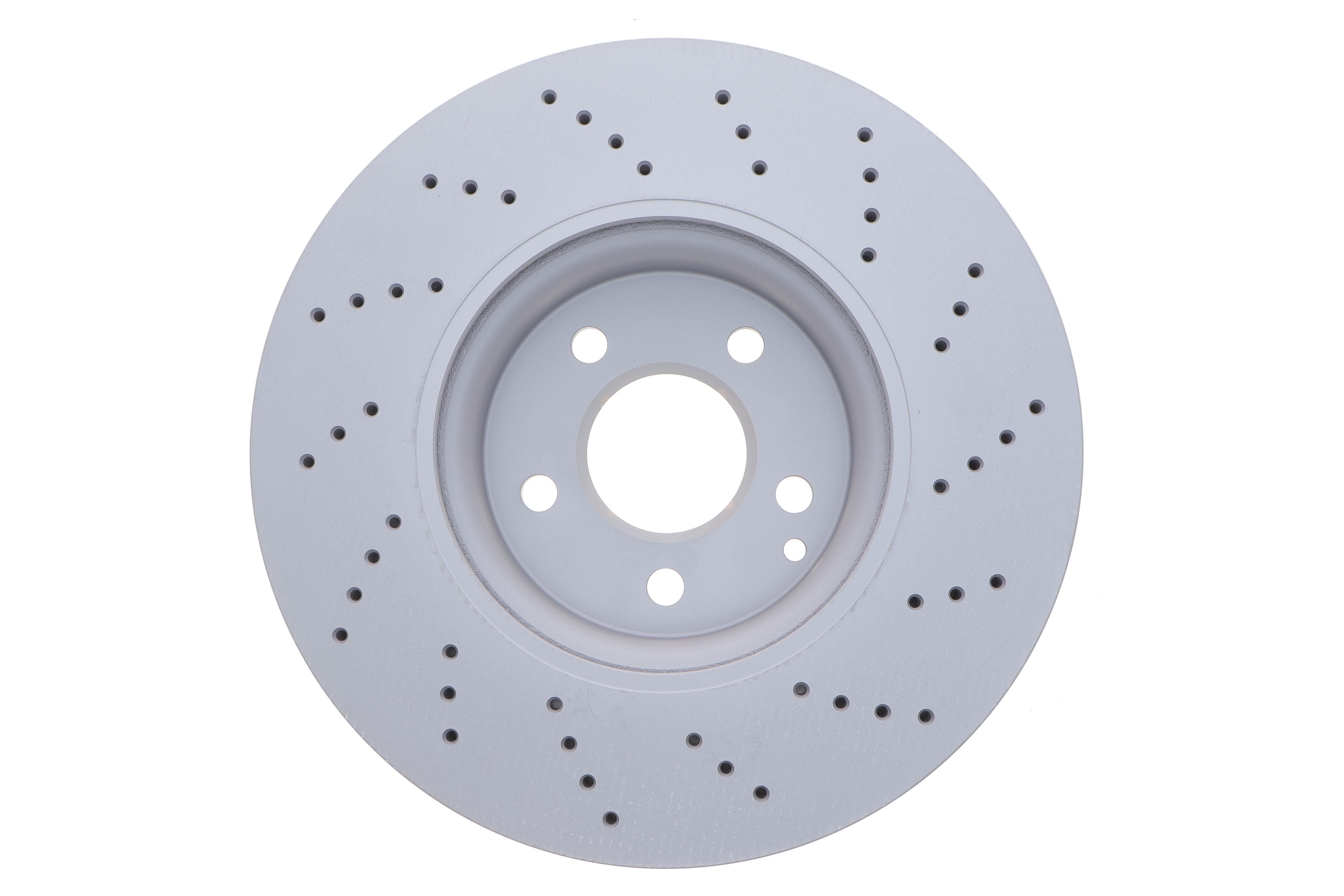 Диск тормозной (передний) MB CLS-class (C218) 11- (322x32)