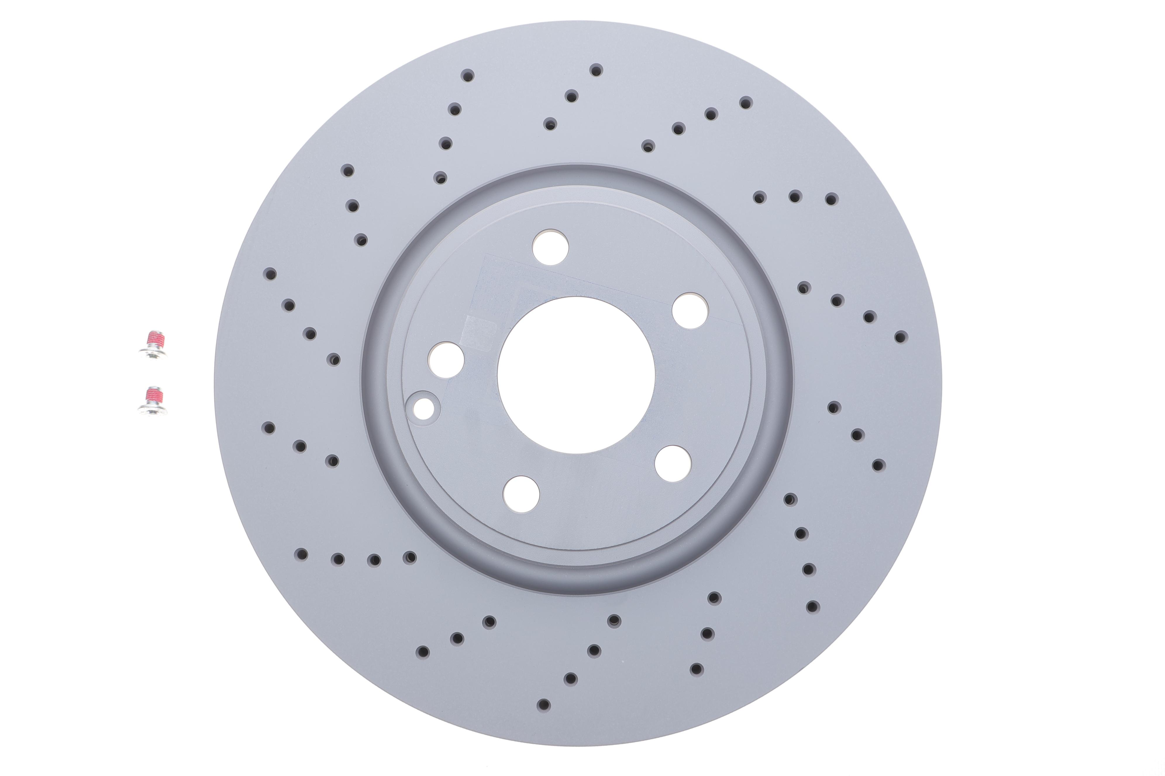 Диск тормозной (передний) MB CLS-class (C218) 11- (322x32)