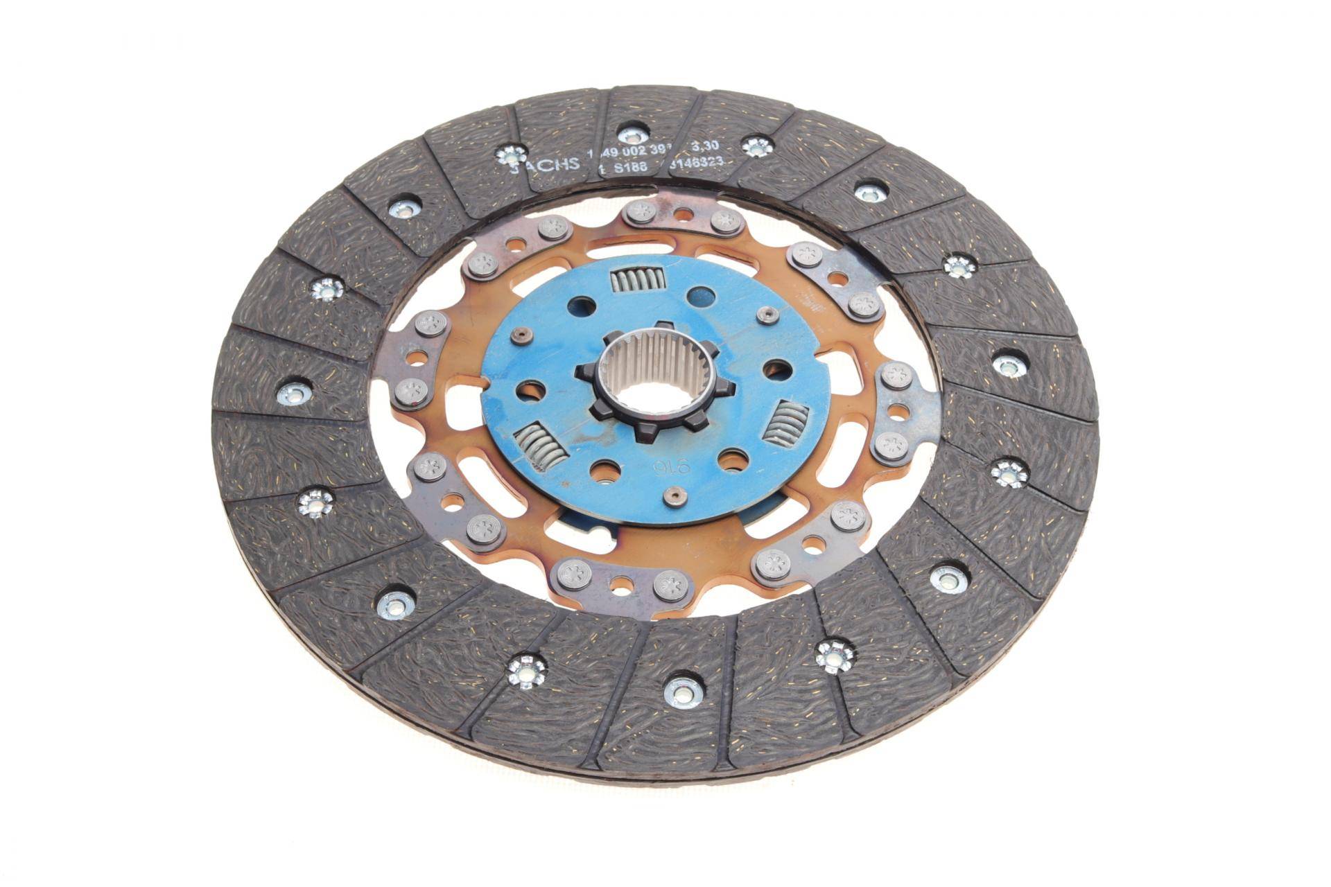 Комплект зчеплення VW Sharan/Tiguan 2.0TDI/4motion 07-, 103/100/110/125kw