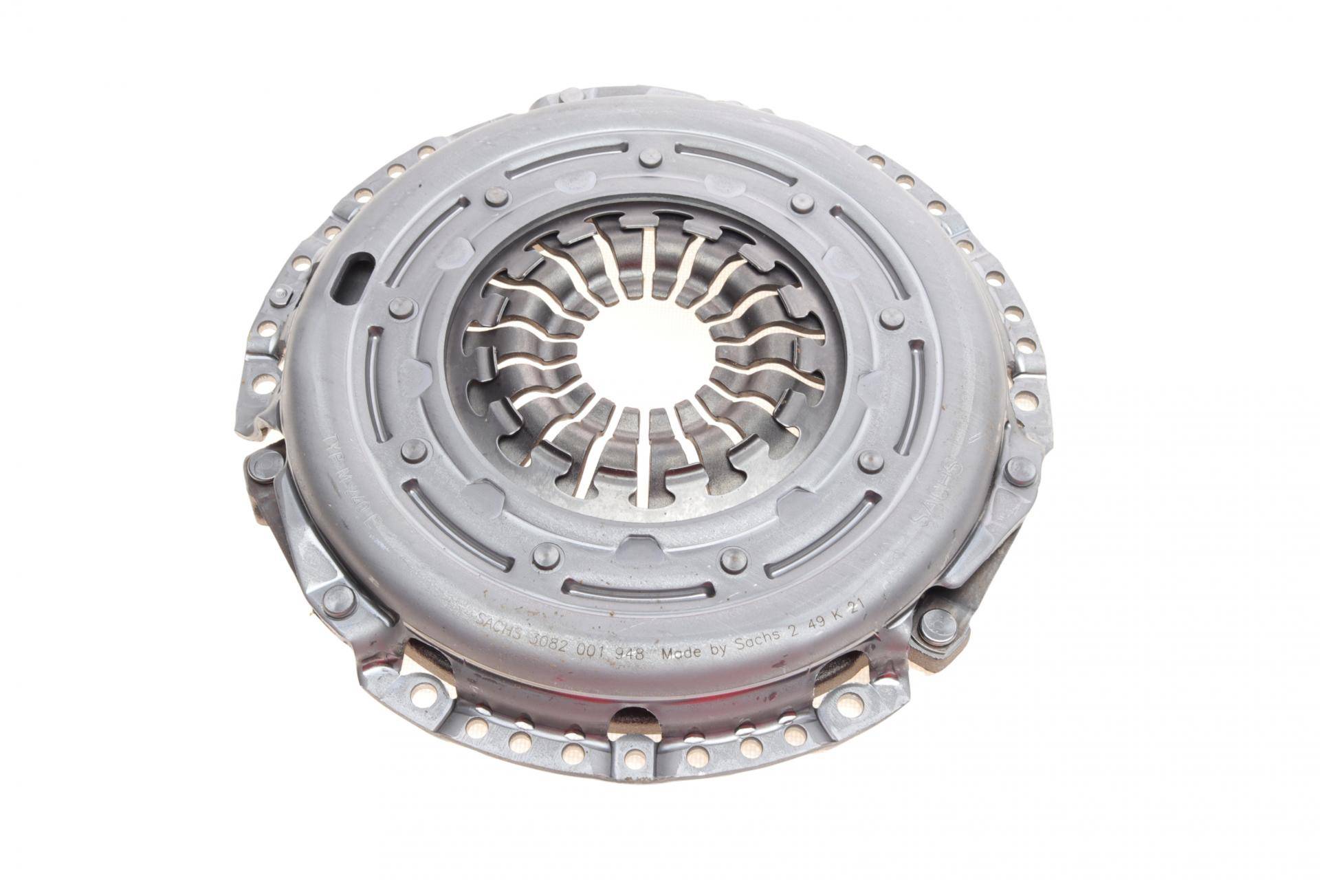 Комплект зчеплення VW Sharan/Tiguan 2.0TDI/4motion 07-, 103/100/110/125kw